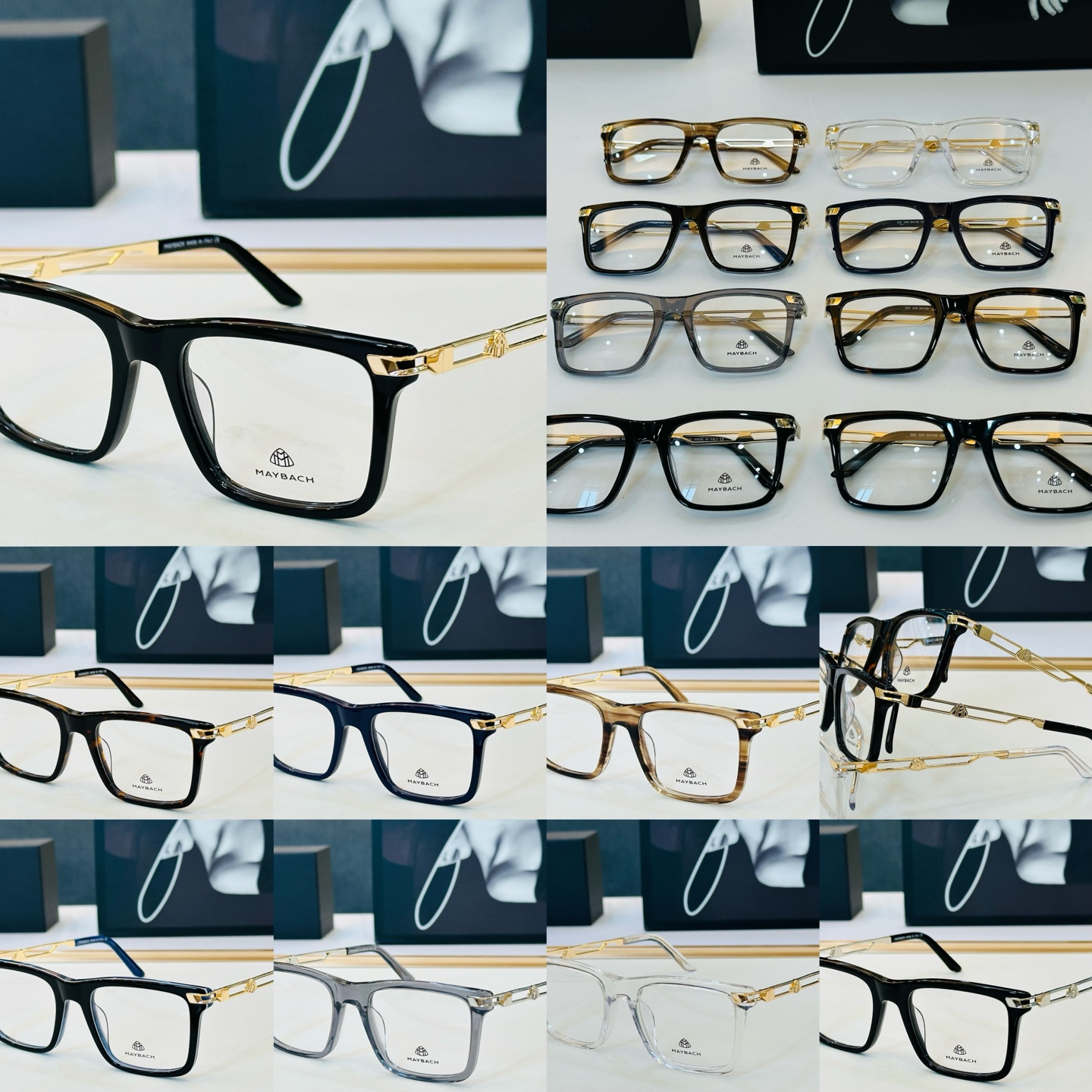 高品质 迈巴赫 🎉🎉做工精美💕💕MAYBAC*H Z22 Size：53口20-145 L质感十足👍