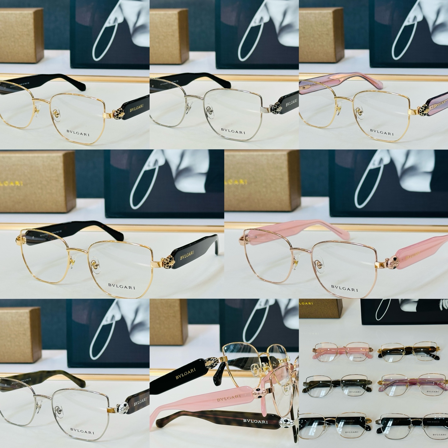 🆕款 官网同售 宝格家 BV50002 👍 Size ：54口19-145 绝对要买😎品质非常完美 L出