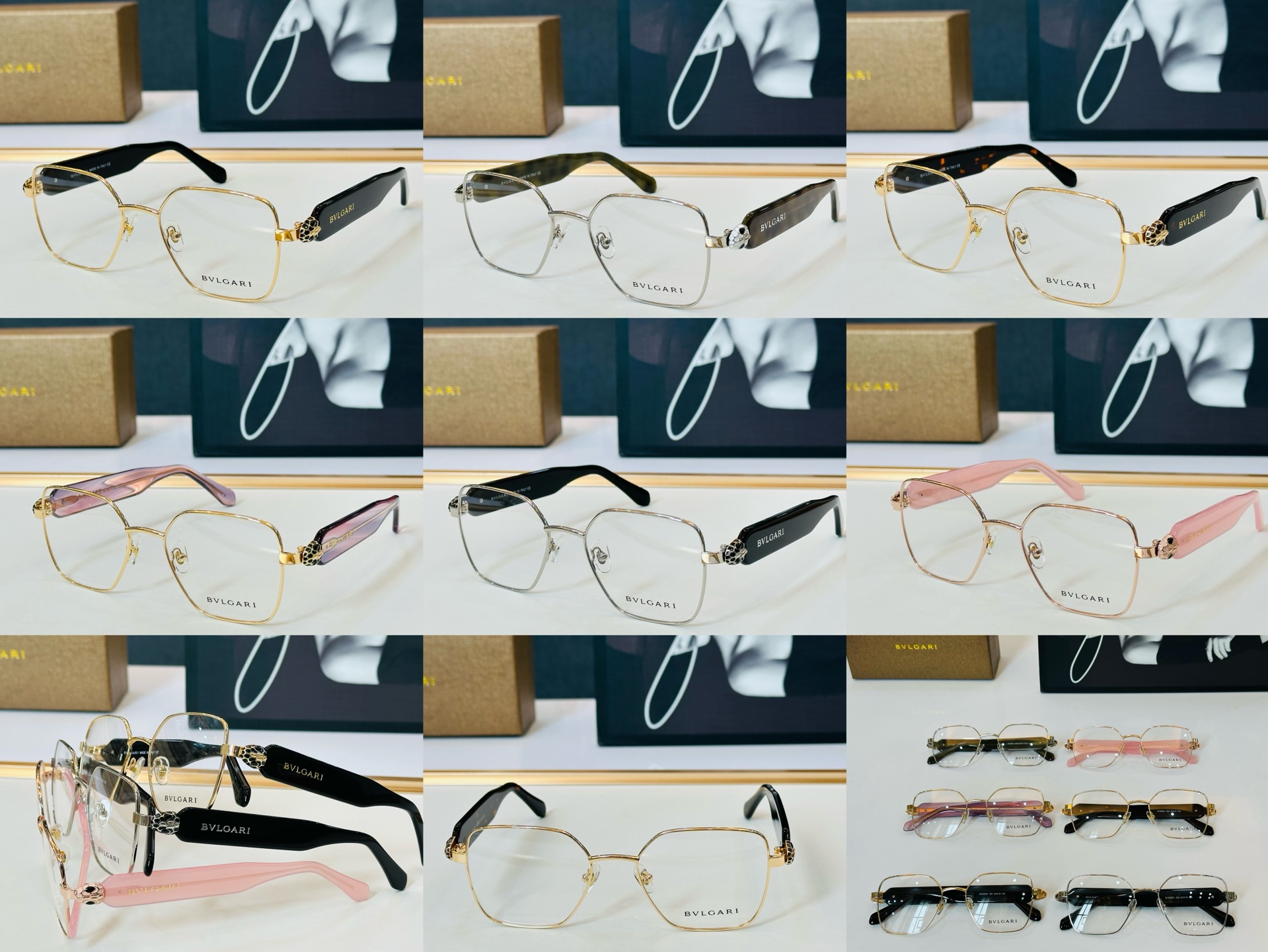 🆕款 官网同售 宝格家 BV50003 👍 Size ：54口19-145 绝对要买😎品质非常完美 L出