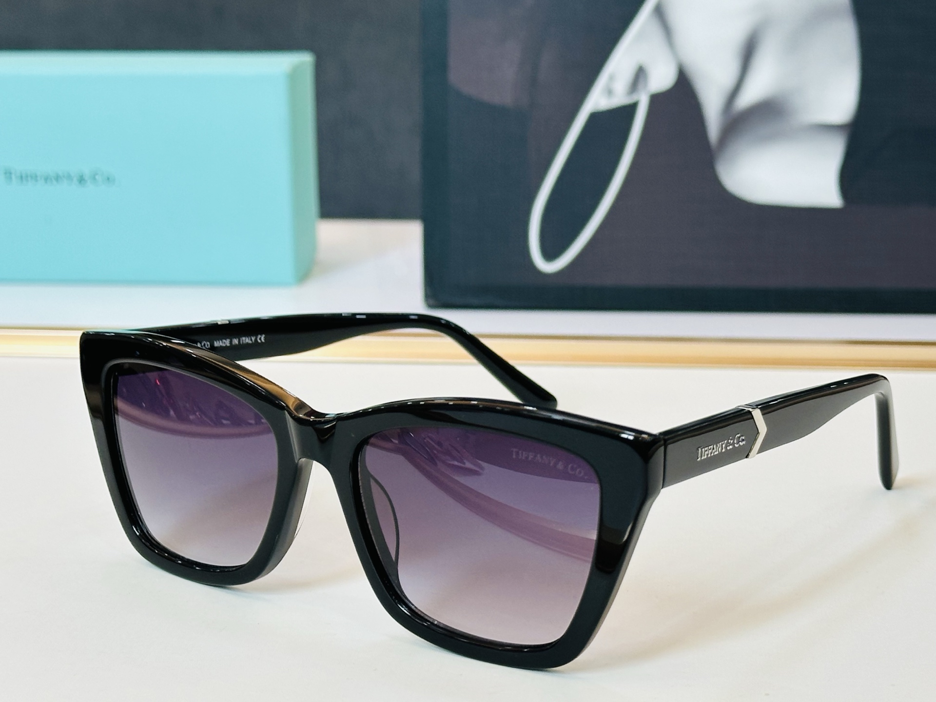 NO:767081,Tiffany & CO. TF4256 Size 53 mouth 18- fashion sunglasses frame L multi-color optional glasses, sunglasses, sunglasses, glasses, tom ford19860909蒂芙家 Tiffany & CO. TF4256 Size53口18- 时尚太阳镜架 L多色可选 眼镜墨镜太阳镜,眼镜,tom ford,glasses