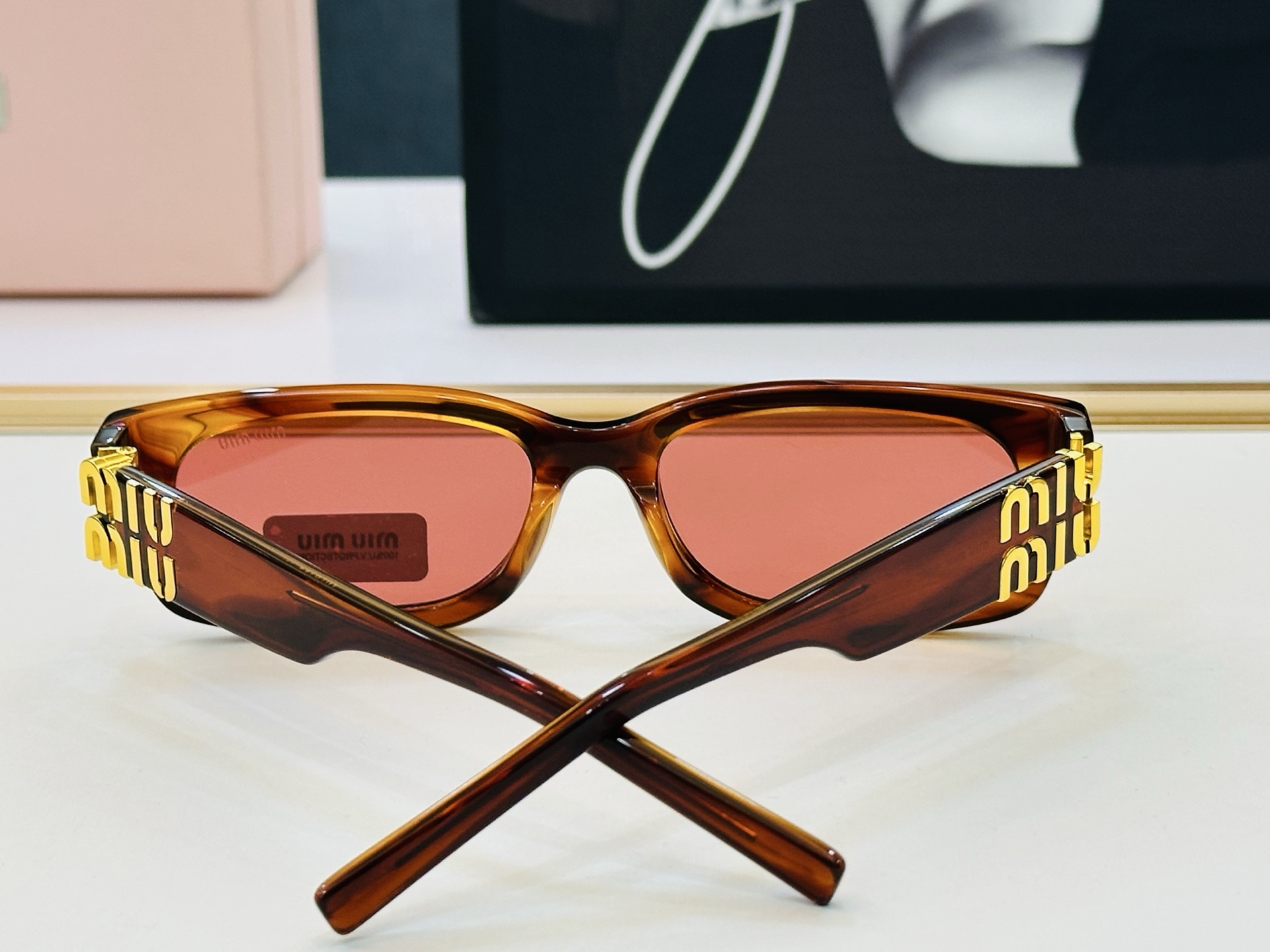 ❤️❤️🆕 谬家 MU B13S Size：54口19-145  [玫瑰]得意]微笑] 一独具品质 配光