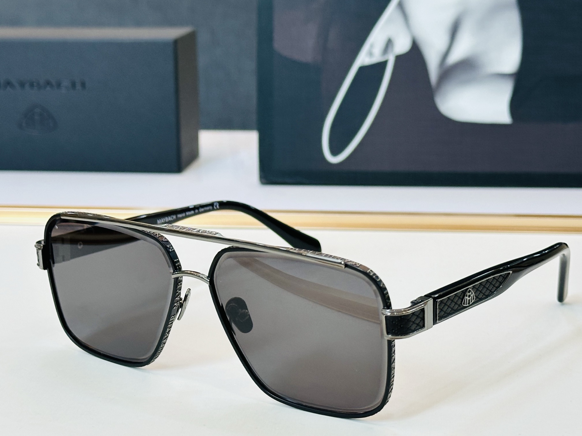 NO:767059,High quality Maybach, exquisite workmanship, MAYBAC*H Z59 Size 60 mouth 14-L, full texture, glasses, sunglasses, sunglasses, glasses19860909高品质 迈巴赫 做工精美MAYBAC*H Z59 Size60口14- L质感十足 眼镜墨镜太阳镜,眼镜,glasses