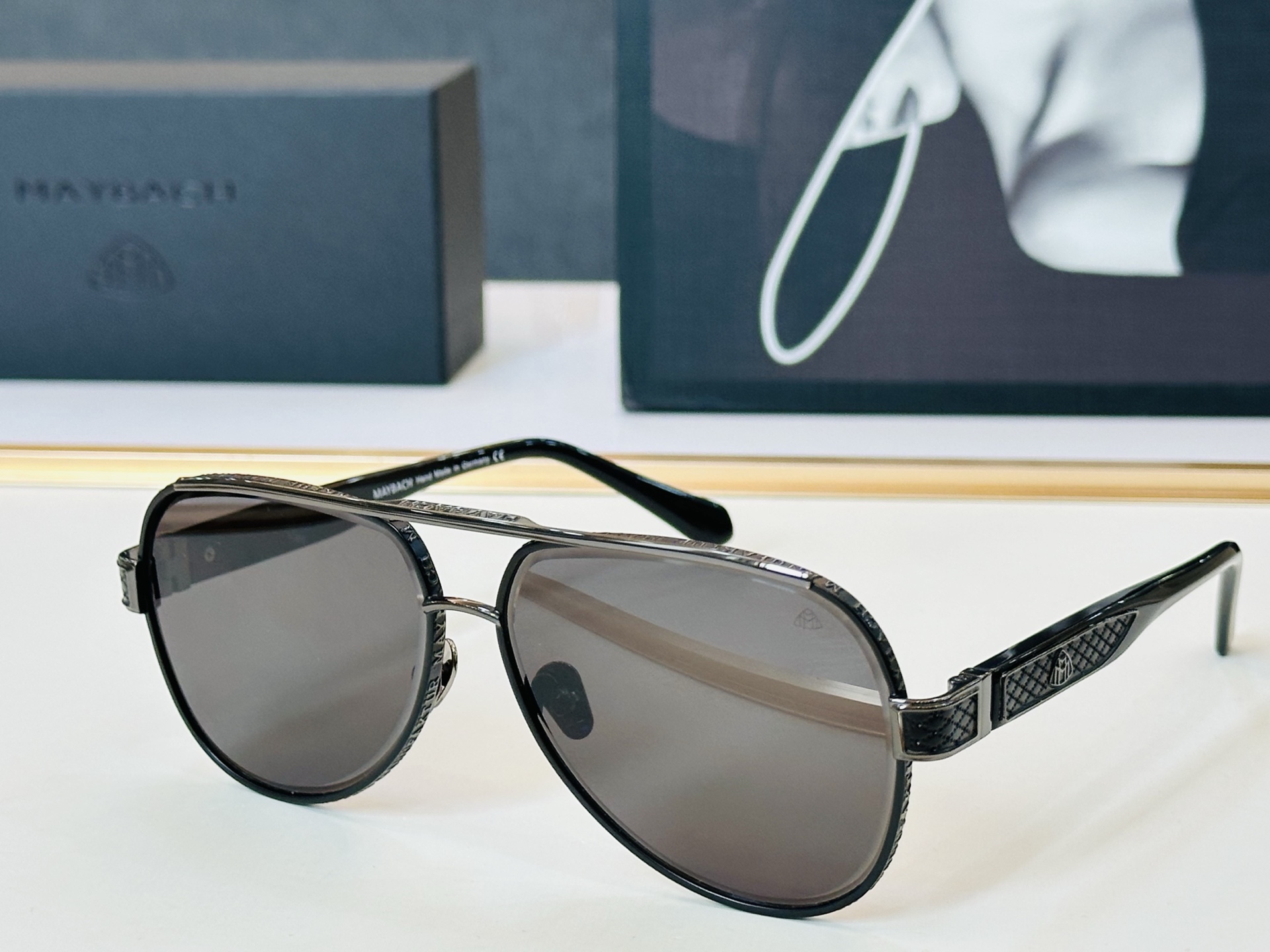 NO:767071,High quality Maybach, exquisite workmanship, MAYBAC*H Z28 Size 61 mouth 13-L full texture, glasses, sunglasses, sunglasses, glasses19860909高品质 迈巴赫 做工精美MAYBAC*H Z28 Size61口13- L质感十足 眼镜墨镜太阳镜,眼镜,glasses