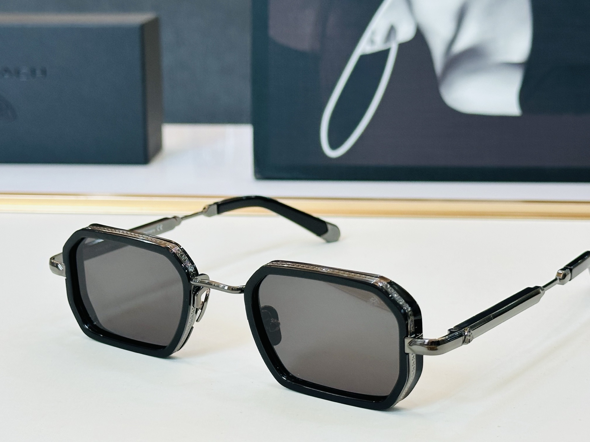 NO:767167,High-quality Maybach, exquisite workmanship, MAYBAC*H Z36 Size 49 mouth 24-full texture CC high-quality glasses, sunglasses, sunglasses, glasses19860909高品质 迈巴赫 做工精美MAYBAC*H Z36 Size49口24-质感十足 CC高品质 眼镜墨镜太阳镜,眼镜,glasses