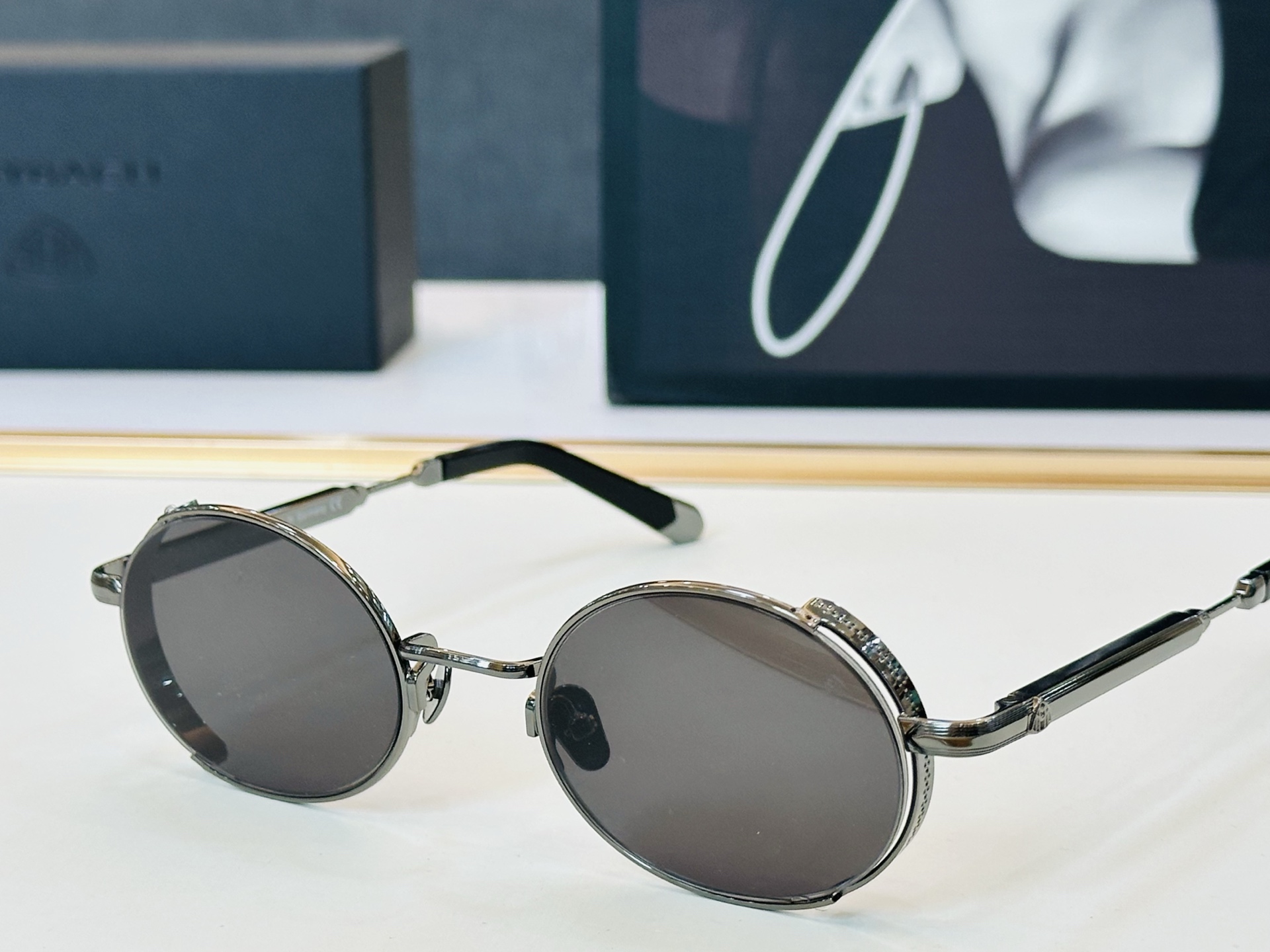 NO:767175,High-quality Maybach, exquisite workmanship, MAYBAC*H Z36 Size 53 mouth 21-full texture CC high-quality glasses, sunglasses, sunglasses, glasses19860909高品质 迈巴赫 做工精美MAYBAC*H Z36 Size53口21-质感十足 CC高品质 眼镜墨镜太阳镜,眼镜,glasses