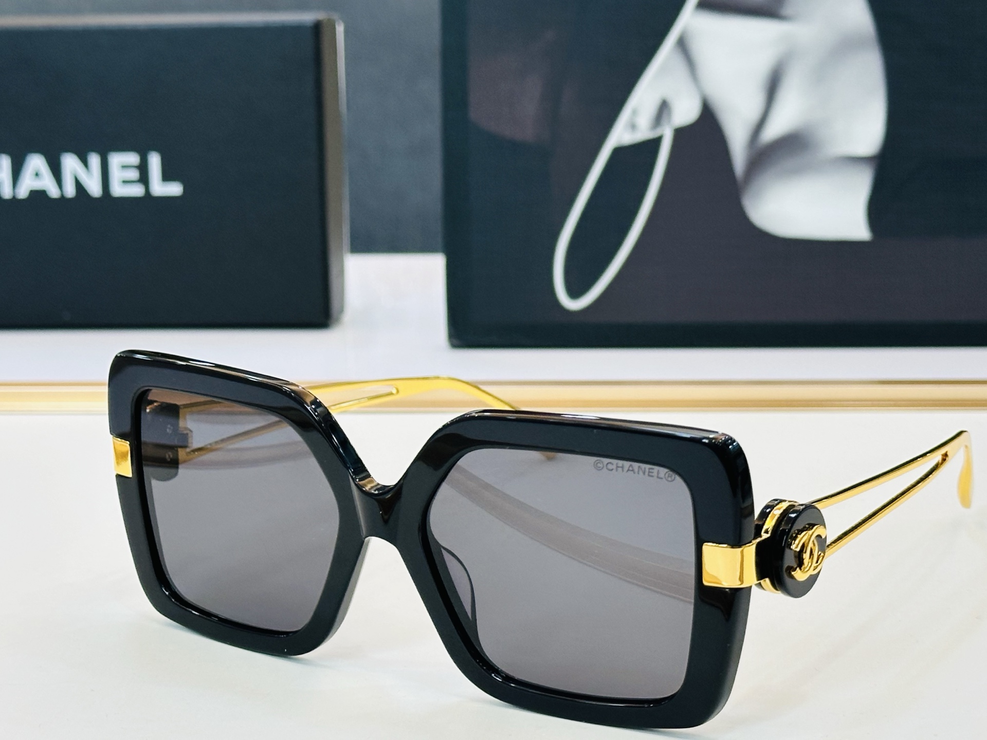 NO:767208,[CHANE*/香家] MODEL: CH5512-H size 56 mouth 18-G sunglasses glasses sunglasses sunglasses, glasses, chanel, chanel19860909【CHANE*/香家】MODEL:CH5512-H size56口18- G太阳镜 眼镜墨镜太阳镜,眼镜,chanel,chanel,glasses