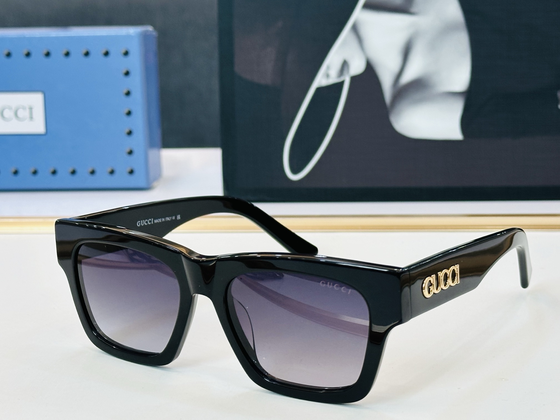 GUCC* 古家 GG1835S 🐝🐝系列 Size：52口18-145 🍁🍁 C超绝品质 。