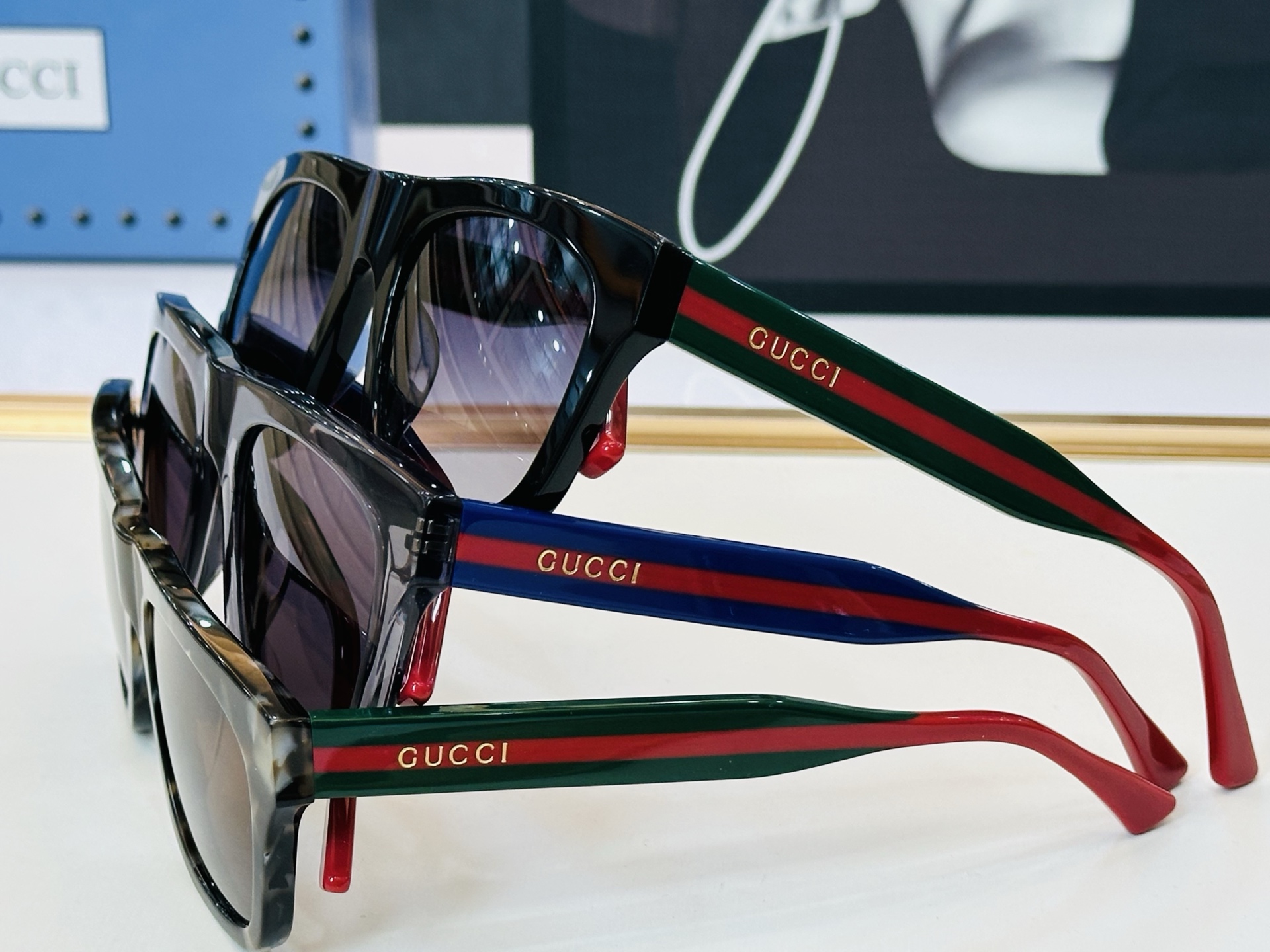 GUCC* 古家 GG1991S 🐝🐝系列 Size：52口21-145 🍁🍁 C超绝品质 。