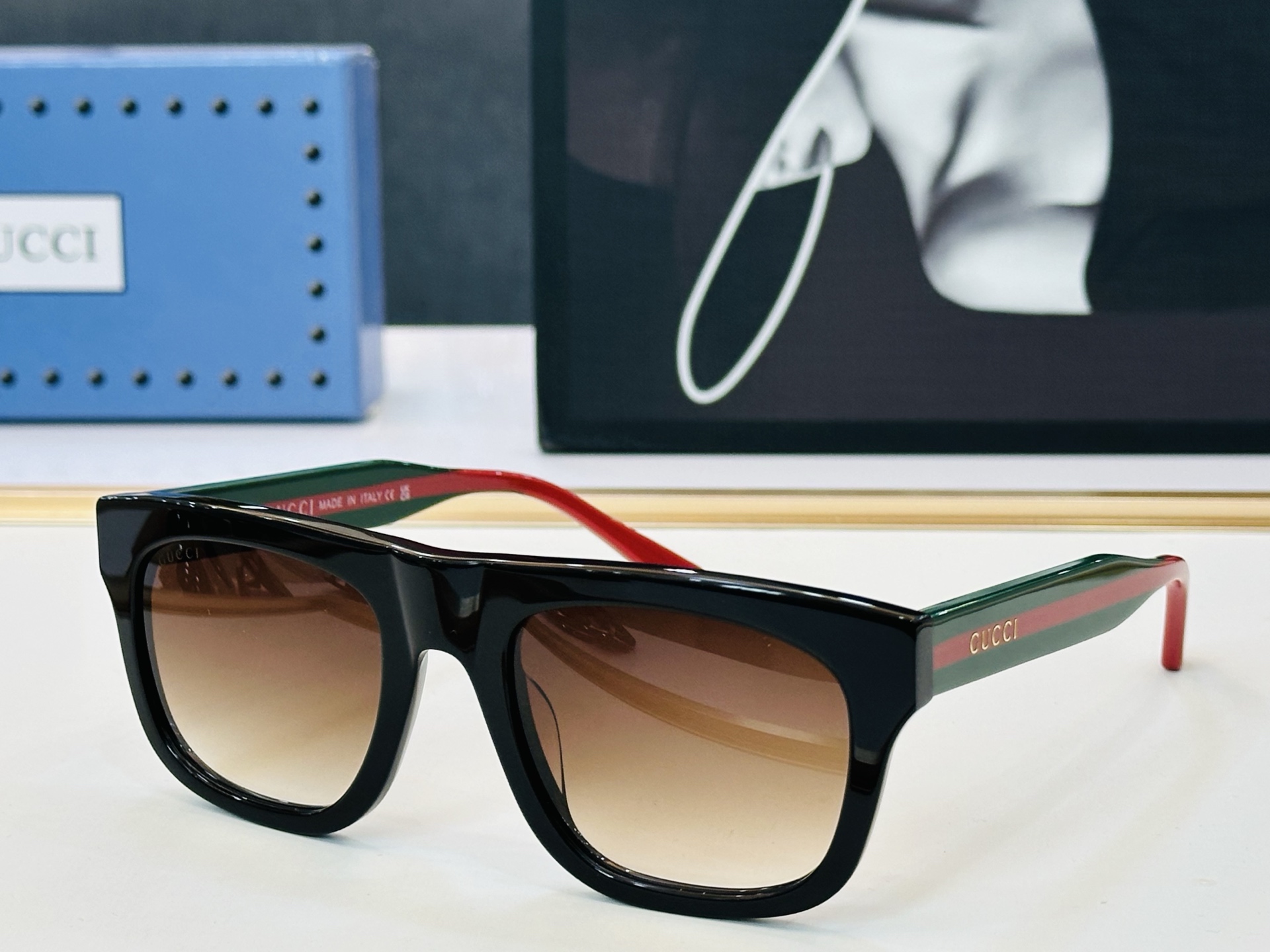 GUCC* 古家 GG1991S 🐝🐝系列 Size：52口21-145 🍁🍁 C超绝品质 。
