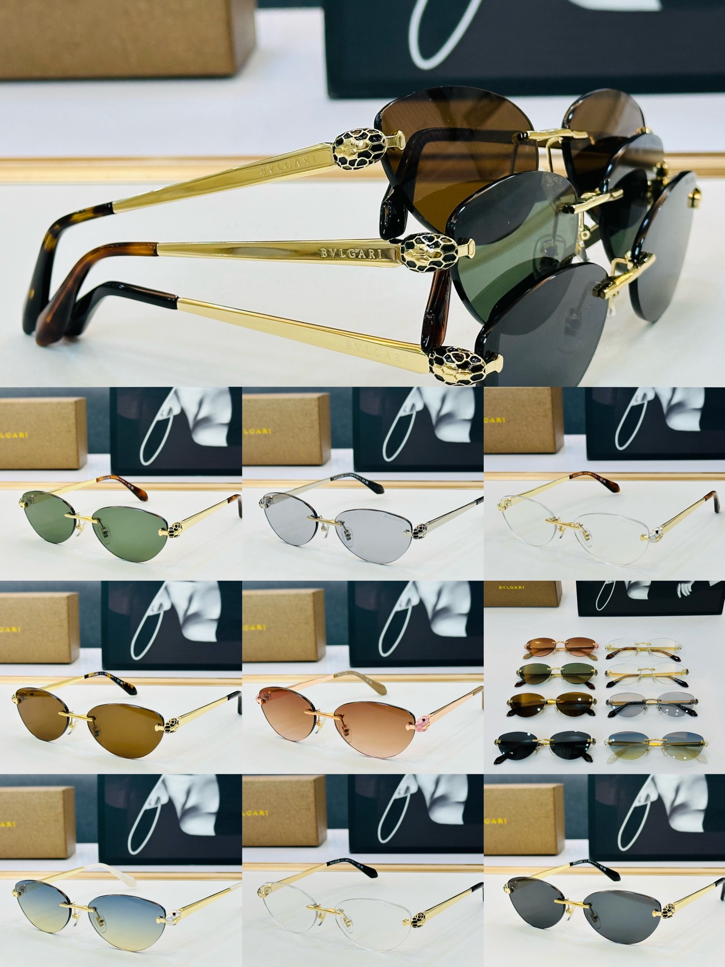 🆕款 官网同售 宝格家 BV50072U 👍 Size ：56口16-140 绝对要买😎品质非常完美 C
