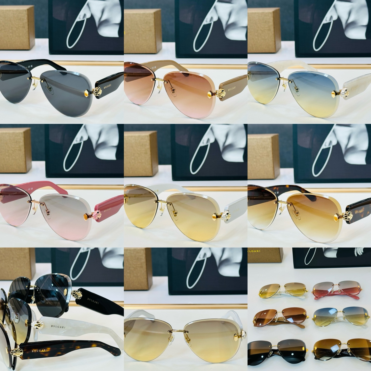 🆕款 官网同售 宝格家 BV40075U 👍 Size ：64口12-145 绝对要买😎品质非常完美 C