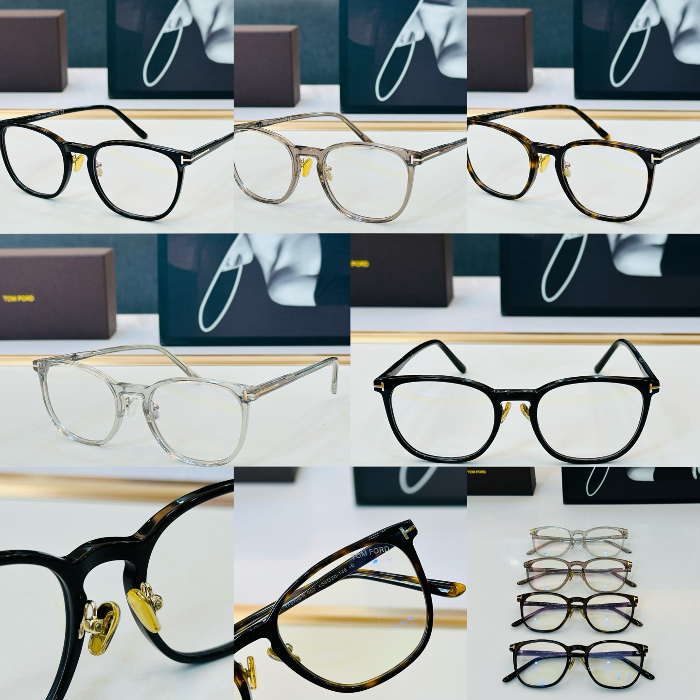 🆕款 TOM FORD🏇汤姆家 MODEL:FT5700 size：54口20-145 🈷️😍时尚潮流 