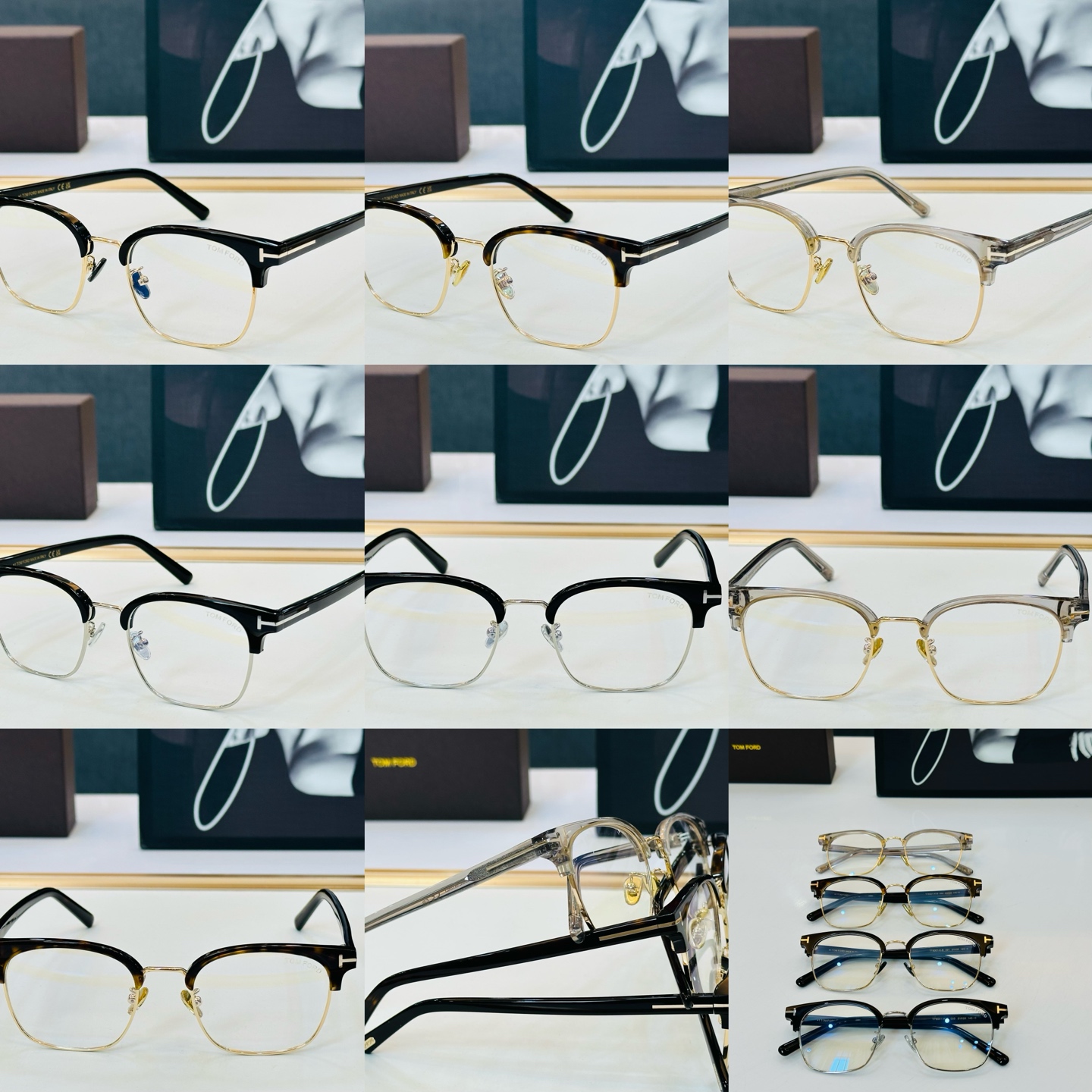 🆕款 TOM FORD🏇汤姆家 MODEL:FT6001 size：51口20-145 🈷️😍时尚潮流 