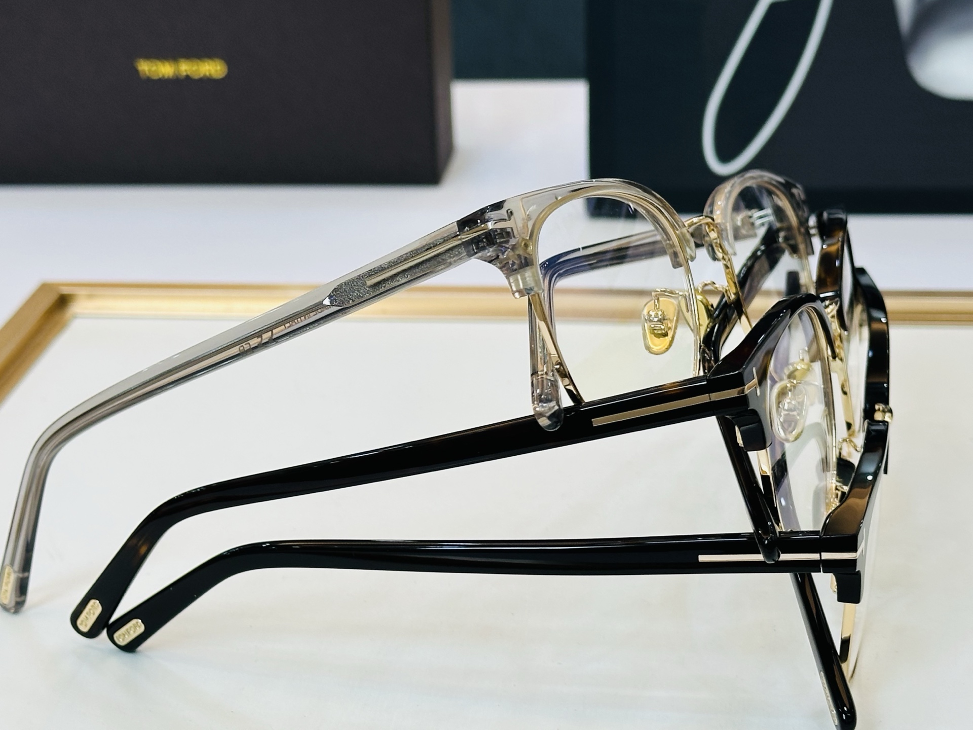 🆕款 TOM FORD🏇汤姆家 MODEL:FT6001 size：51口20-145 🈷️😍时尚潮流 