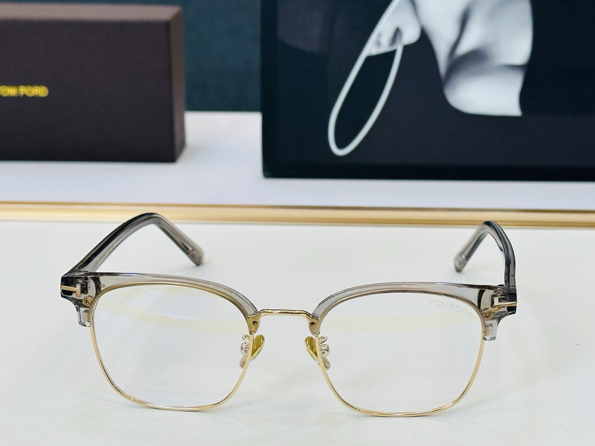 🆕款 TOM FORD🏇汤姆家 MODEL:FT6001 size：51口20-145 🈷️😍时尚潮流 