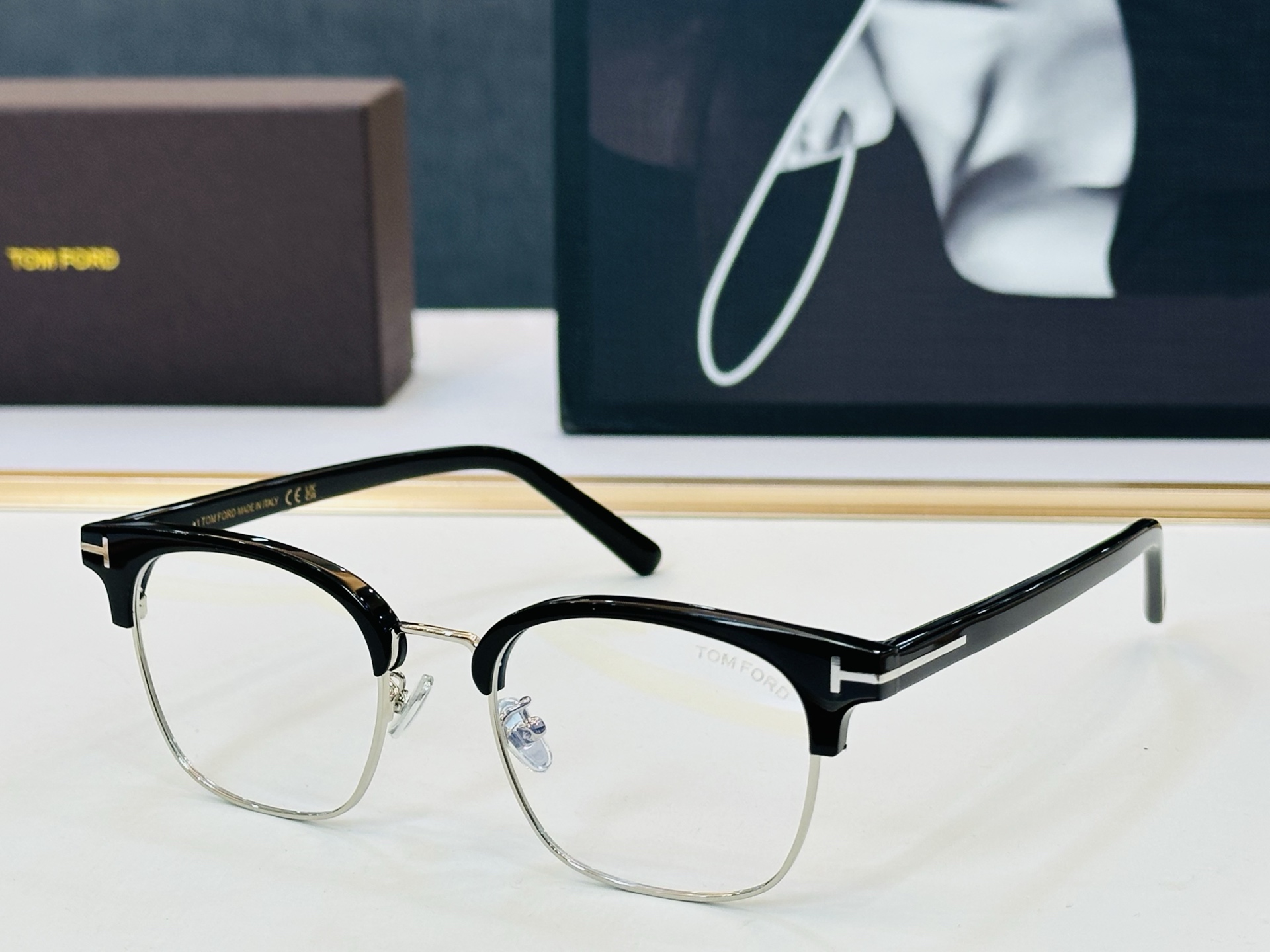 🆕款 TOM FORD🏇汤姆家 MODEL:FT6001 size：51口20-145 🈷️😍时尚潮流 