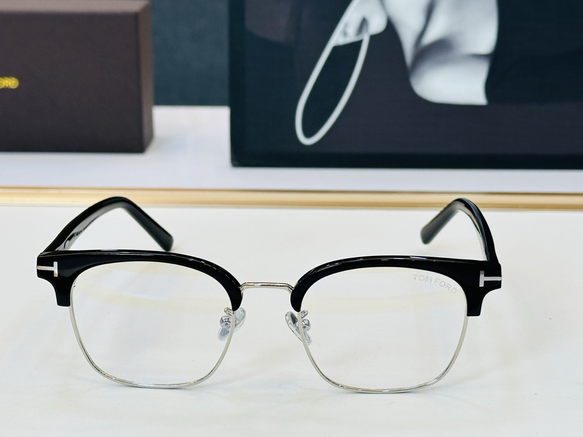 🆕款 TOM FORD🏇汤姆家 MODEL:FT6001 size：51口20-145 🈷️😍时尚潮流 