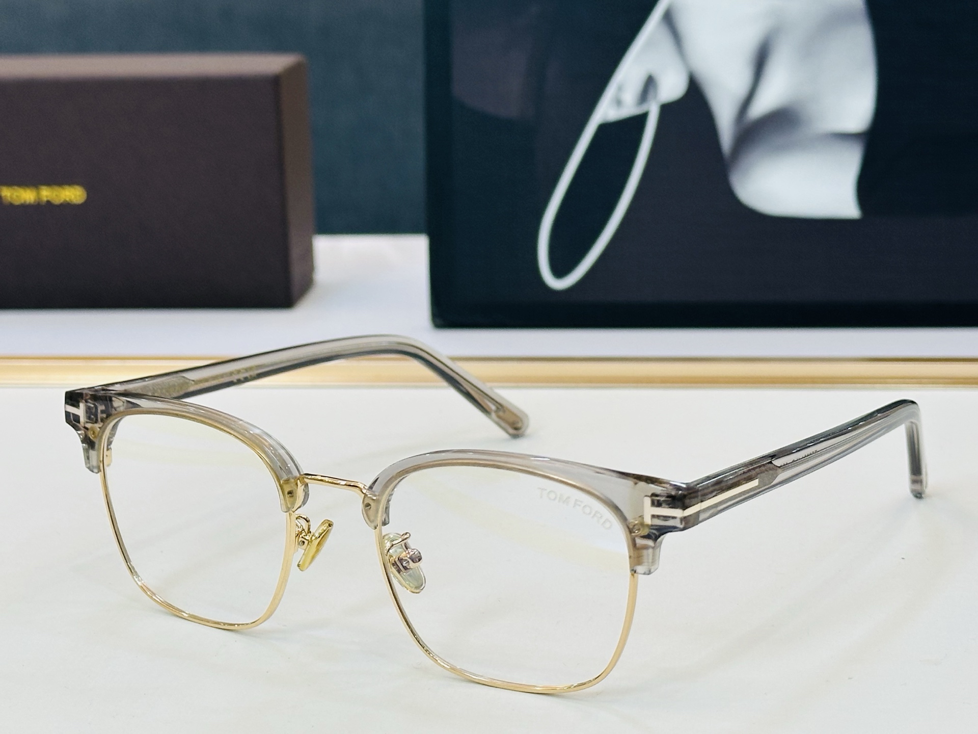 🆕款 TOM FORD🏇汤姆家 MODEL:FT6001 size：51口20-145 🈷️😍时尚潮流 
