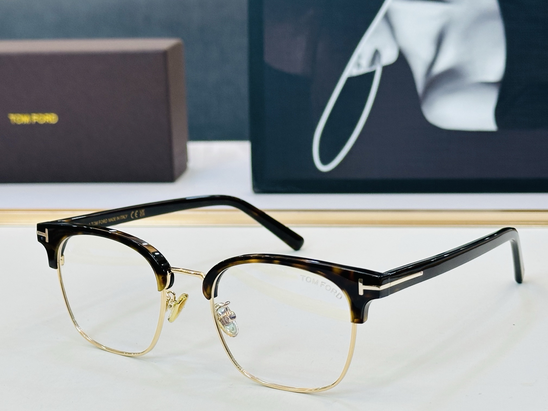 🆕款 TOM FORD🏇汤姆家 MODEL:FT6001 size：51口20-145 🈷️😍时尚潮流 