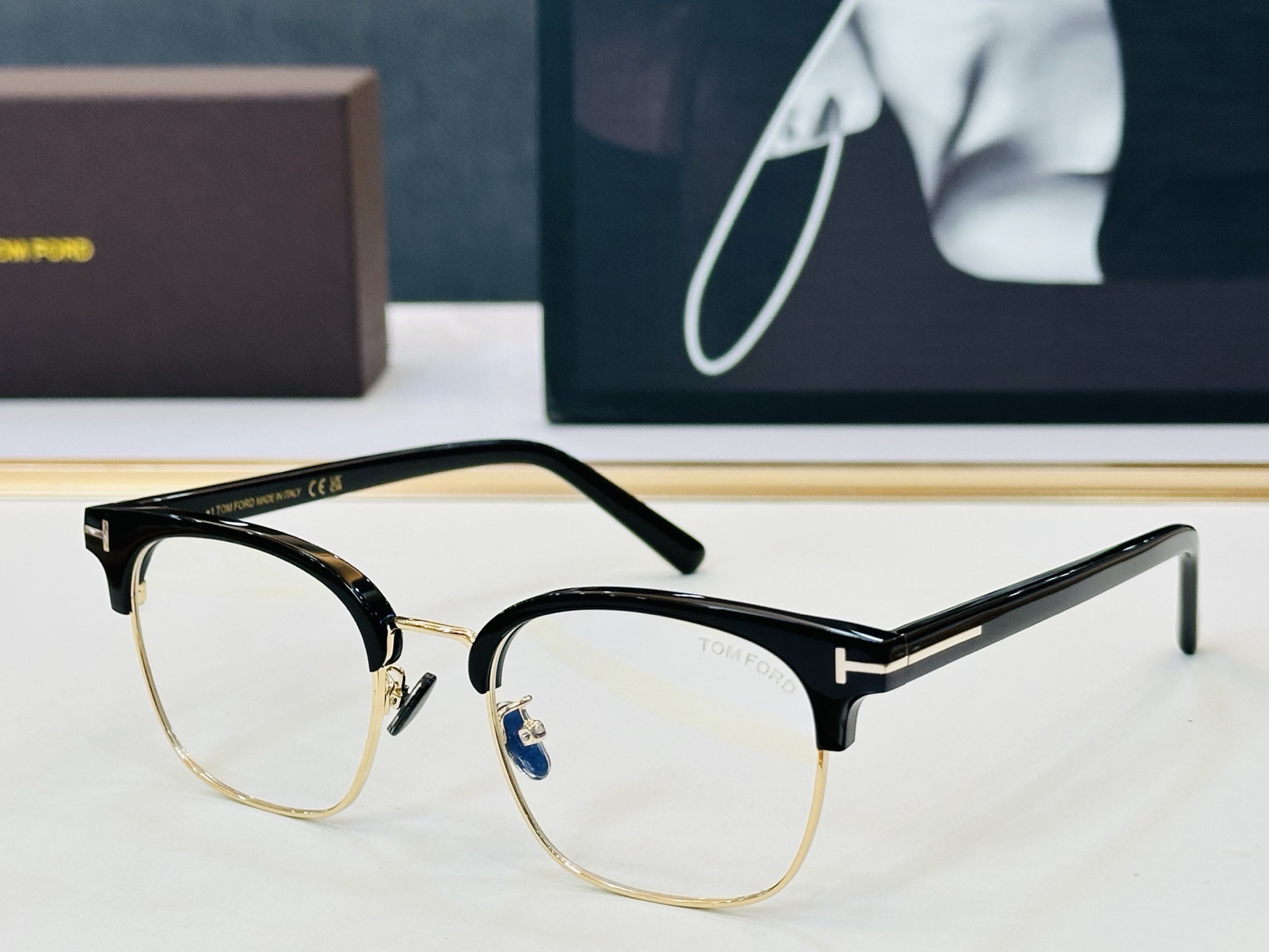🆕款 TOM FORD🏇汤姆家 MODEL:FT6001 size：51口20-145 🈷️😍时尚潮流 