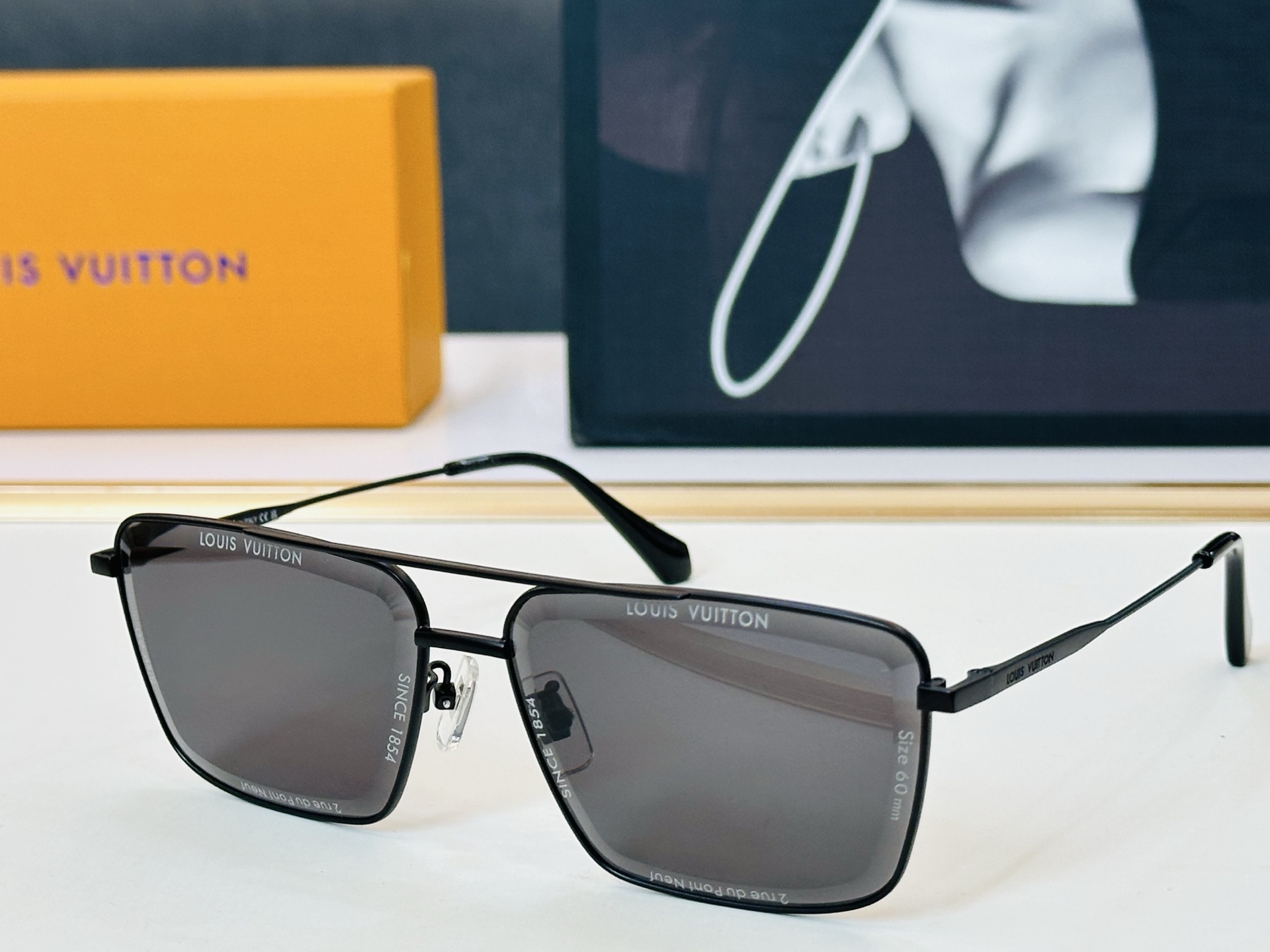 NO:768530,Louis Vuitton Z2610 Size 61 mouth 13-145 Vibrant, show unique personality and show your grandeur B High quality glasses, sunglasses, sunglasses, glasses, louis vuitton19860909路易家 Z2610 Size61口13-145 充满活力的 展现独特个性展现大气的你 B高品质 眼镜墨镜太阳镜,眼镜,louis vuitton,glasses