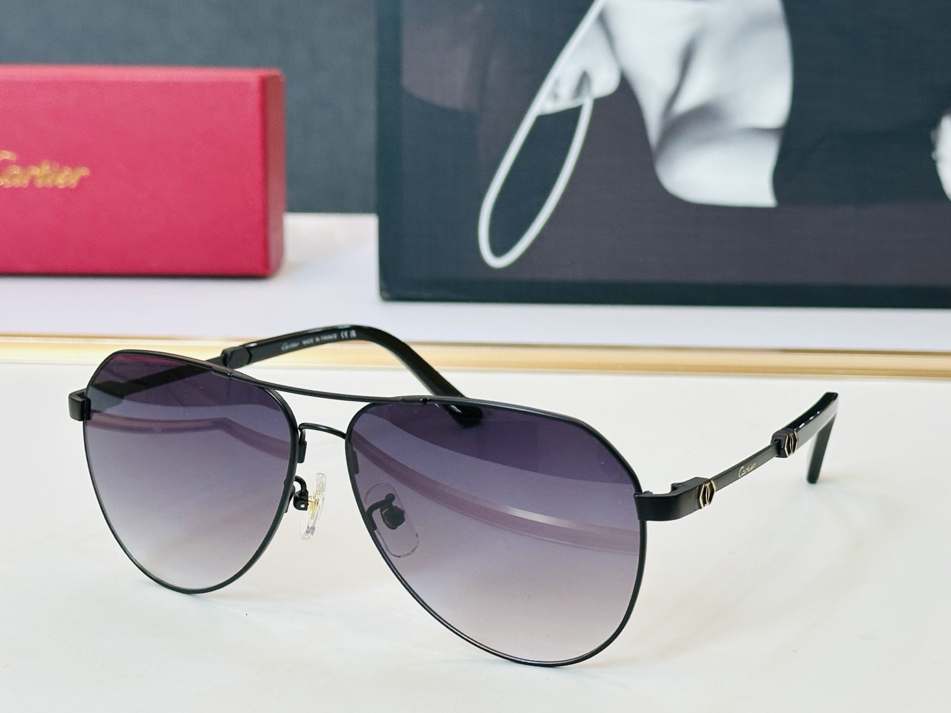 NO:768577,Cartie* Carjia sunglasses CT0530S Size 61 mouth 14-145, exquisite plating technology and full of temperament!  J Unisex glasses, sunglasses, sunglasses, glasses, cartier19860909Cartie* 卡家 太阳镜 CT0530S Size61口14-145 电镀工艺精湛气质十足！J男女同款 眼镜墨镜太阳镜,眼镜,cartier,glasses