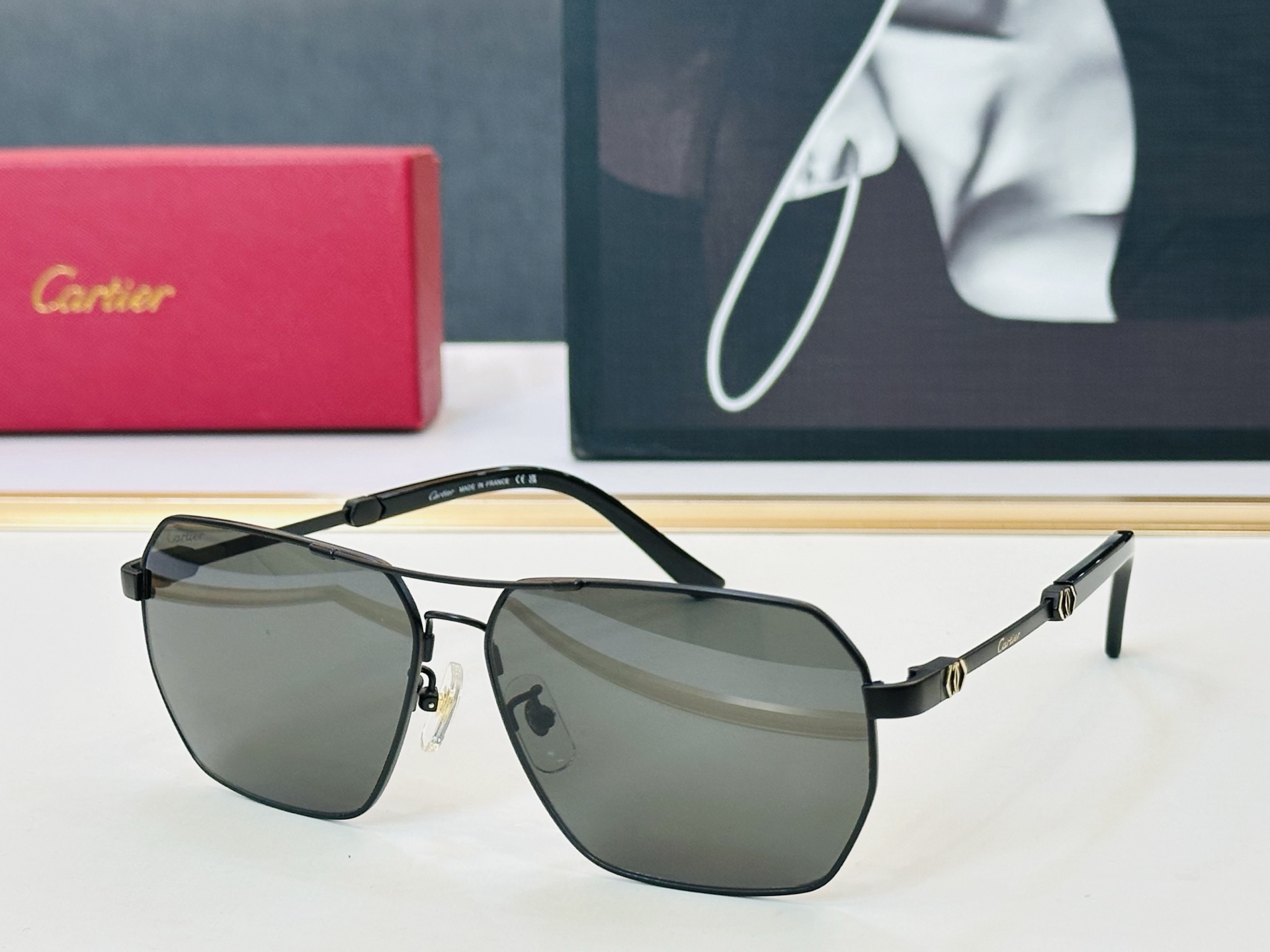 NO:768578,Cartie* Carjia sunglasses CT0531S Size 61 mouth 13-145, exquisite plating technology and full of temperament!  J Unisex glasses, sunglasses, sunglasses, glasses, cartier19860909Cartie* 卡家 太阳镜 CT0531S Size61口13-145 电镀工艺精湛气质十足！J男女同款 眼镜墨镜太阳镜,眼镜,cartier,glasses