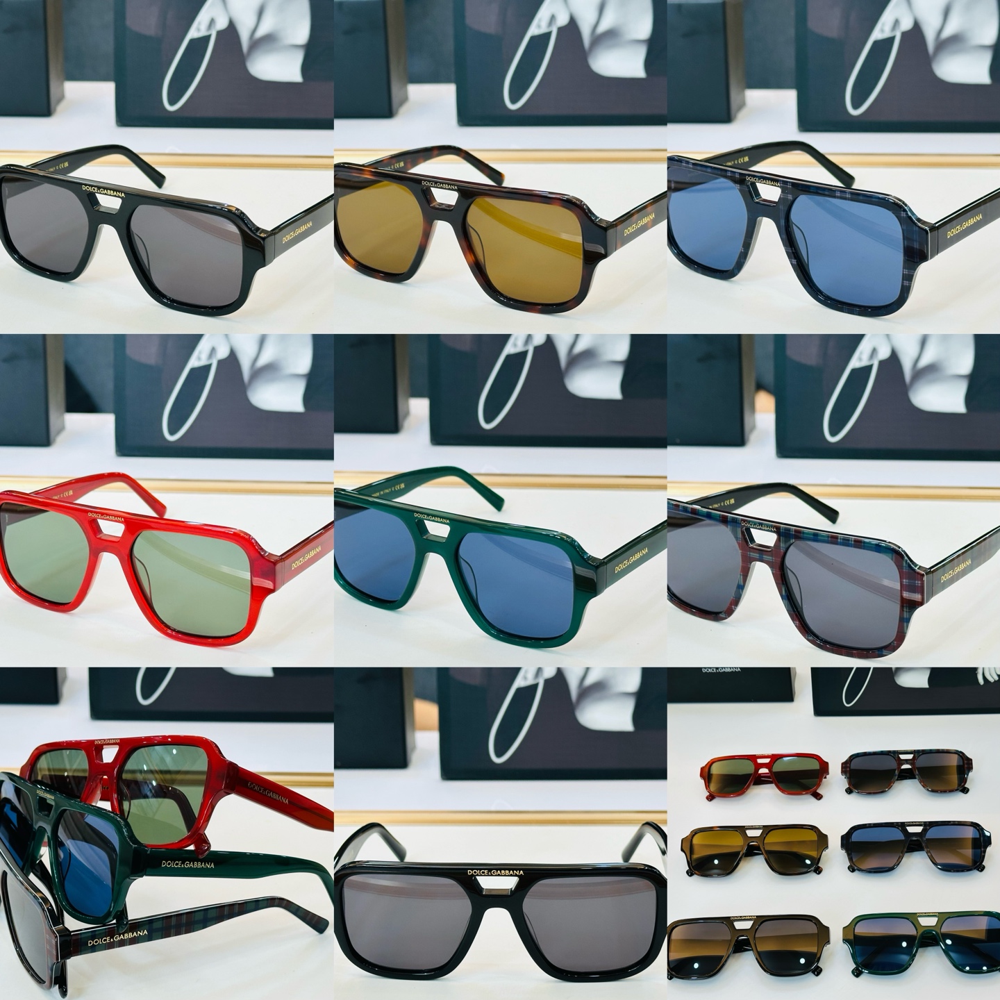 🆕 官网款 🔺DOLCE&GABBAN*🔻DG4003 Size：54口19-143 新颖独特🔝🔝K美艳