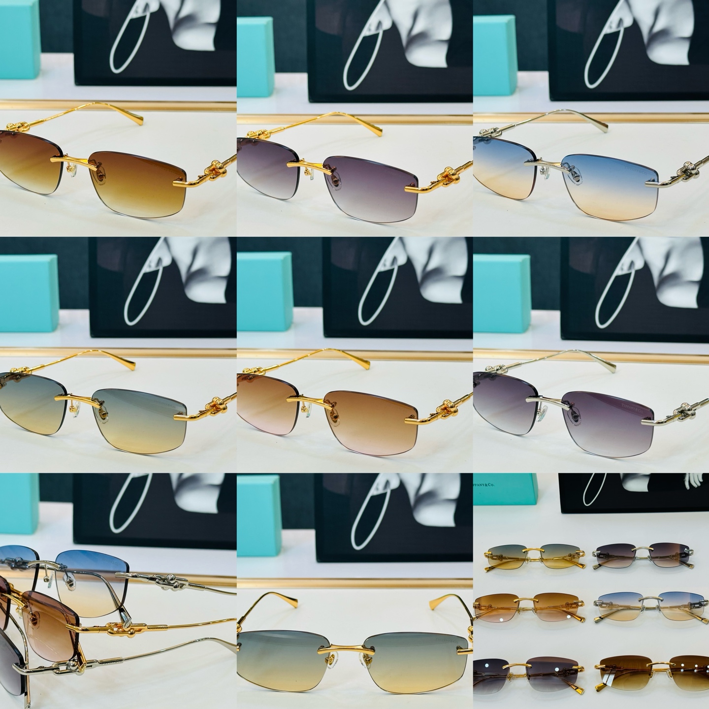 蒂芙家 Tiffany & CO. TF2042L Size：58口18-145 时尚太阳镜架 👍X多色