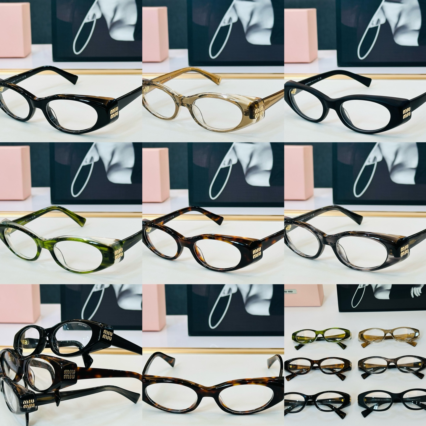 🆕 谬家 MU 03ZV Size：53口18-140 🌺🌺 [玫瑰][闪电] 时尚靓丽 得意][得意]