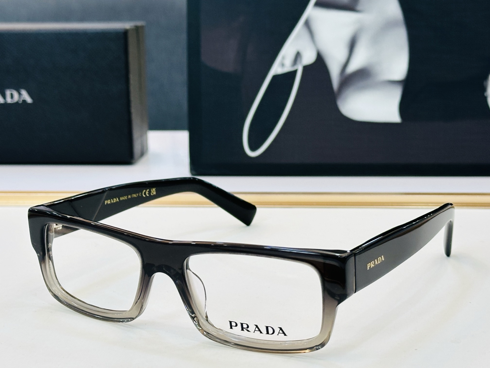 🔺PRAD*🔻普家 PR D06V Size：54口18-145眼镜系列堪称精湛制作 最新推出火爆款 J