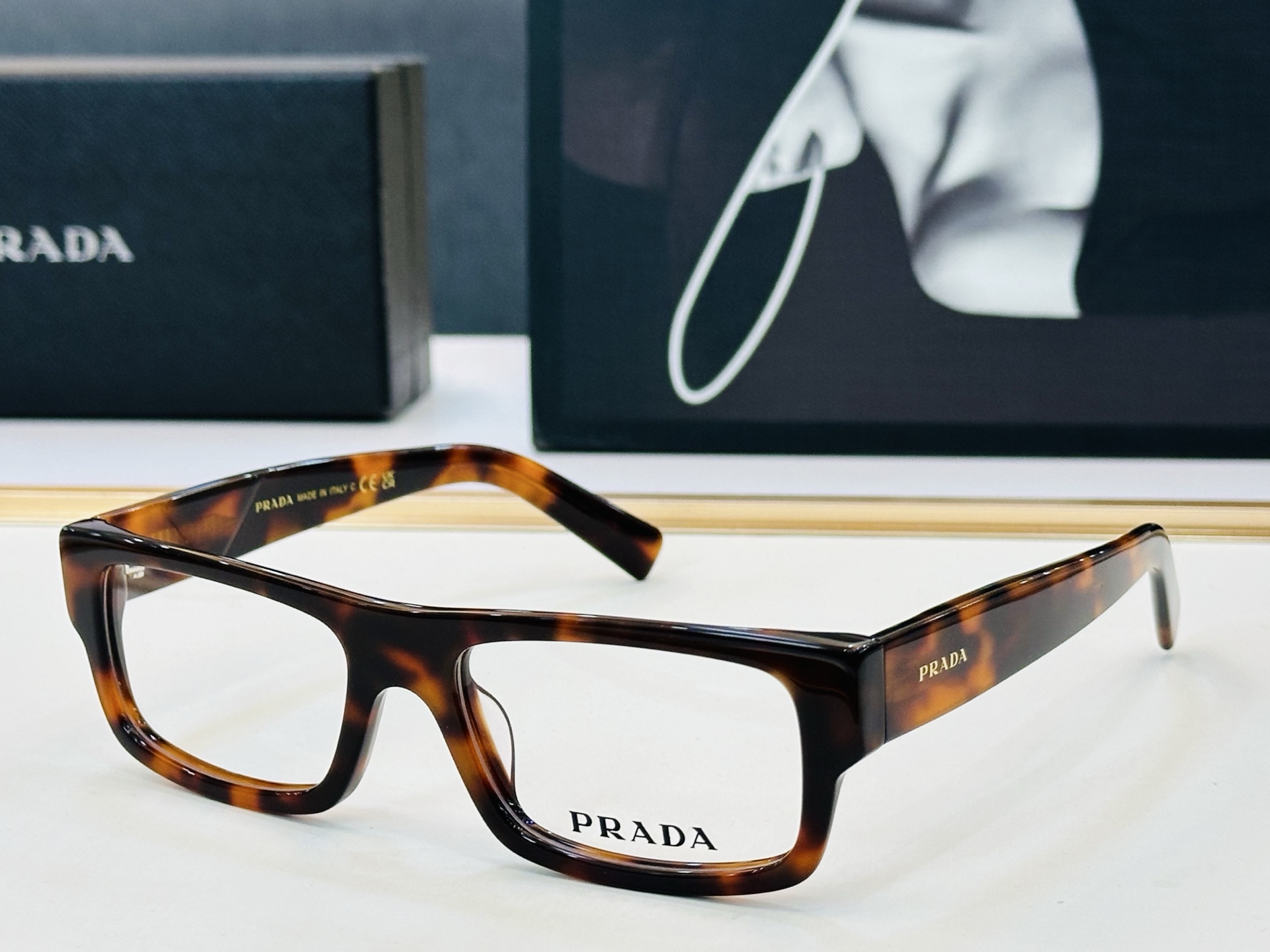 🔺PRAD*🔻普家 PR D06V Size：54口18-145眼镜系列堪称精湛制作 最新推出火爆款 J