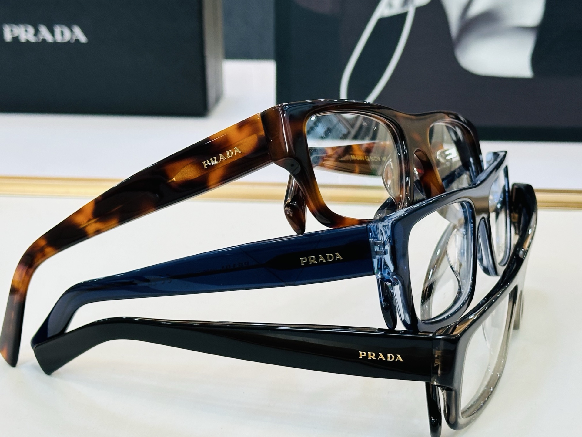 🔺PRAD*🔻普家 PR D06V Size：54口18-145眼镜系列堪称精湛制作 最新推出火爆款 J