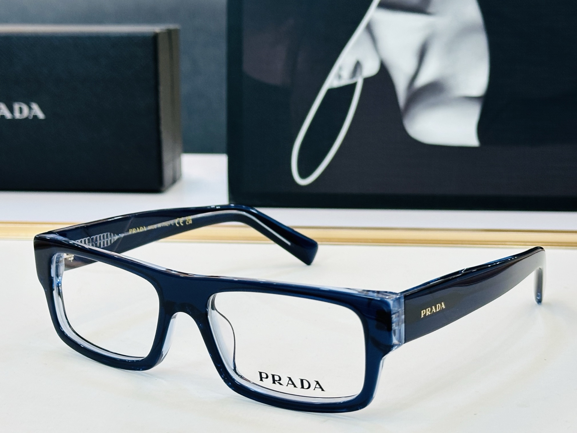 🔺PRAD*🔻普家 PR D06V Size：54口18-145眼镜系列堪称精湛制作 最新推出火爆款 J