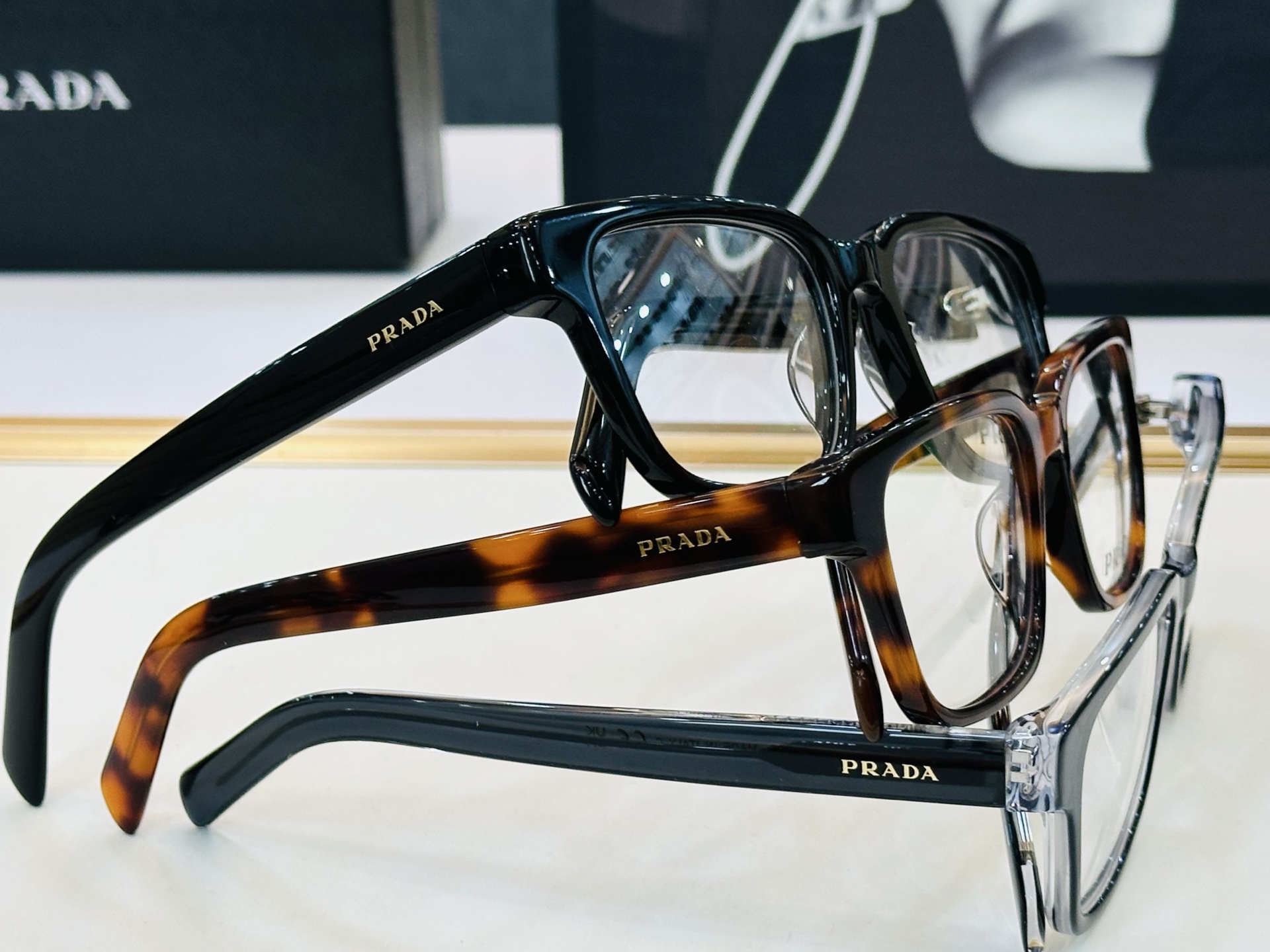 🔺PRAD*🔻普家 PR D02E Size：53口18-145眼镜系列堪称精湛制作 最新推出火爆款 J