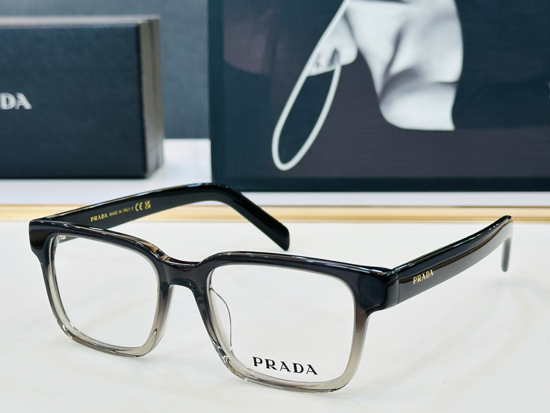 🔺PRAD*🔻普家 PR D02E Size：53口18-145眼镜系列堪称精湛制作 最新推出火爆款 J