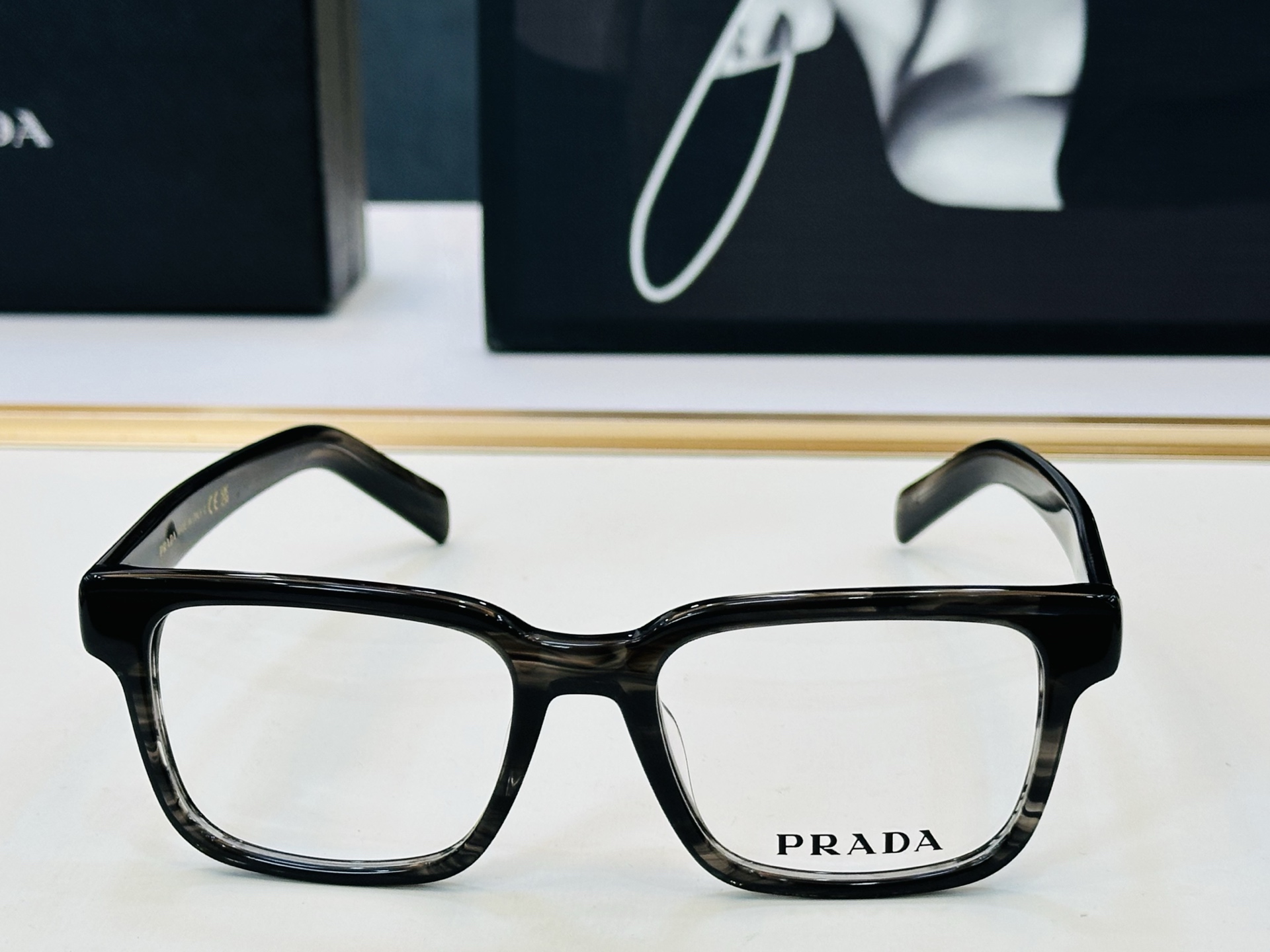 🔺PRAD*🔻普家 PR D02E Size：53口18-145眼镜系列堪称精湛制作 最新推出火爆款 J