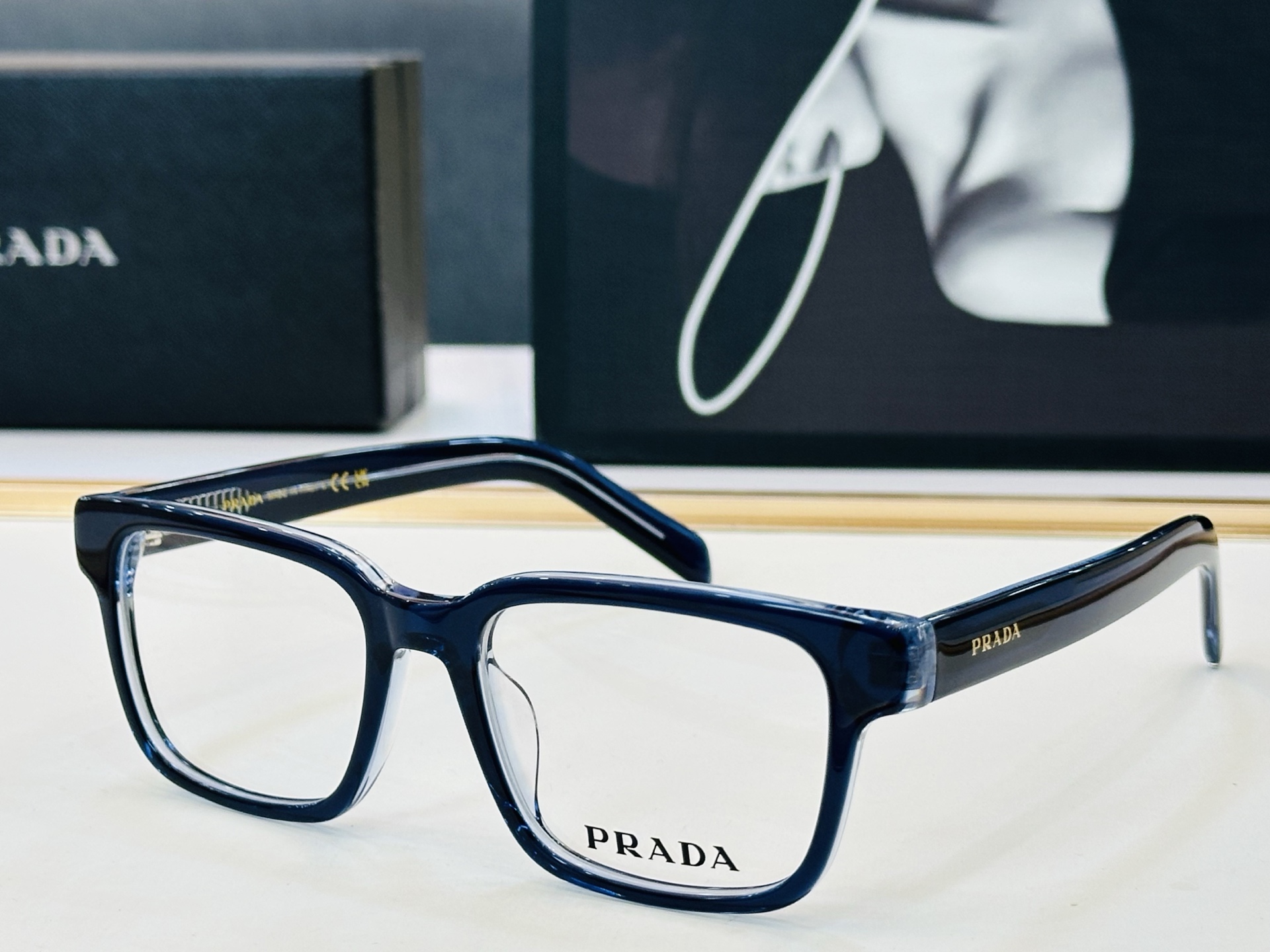 🔺PRAD*🔻普家 PR D02E Size：53口18-145眼镜系列堪称精湛制作 最新推出火爆款 J
