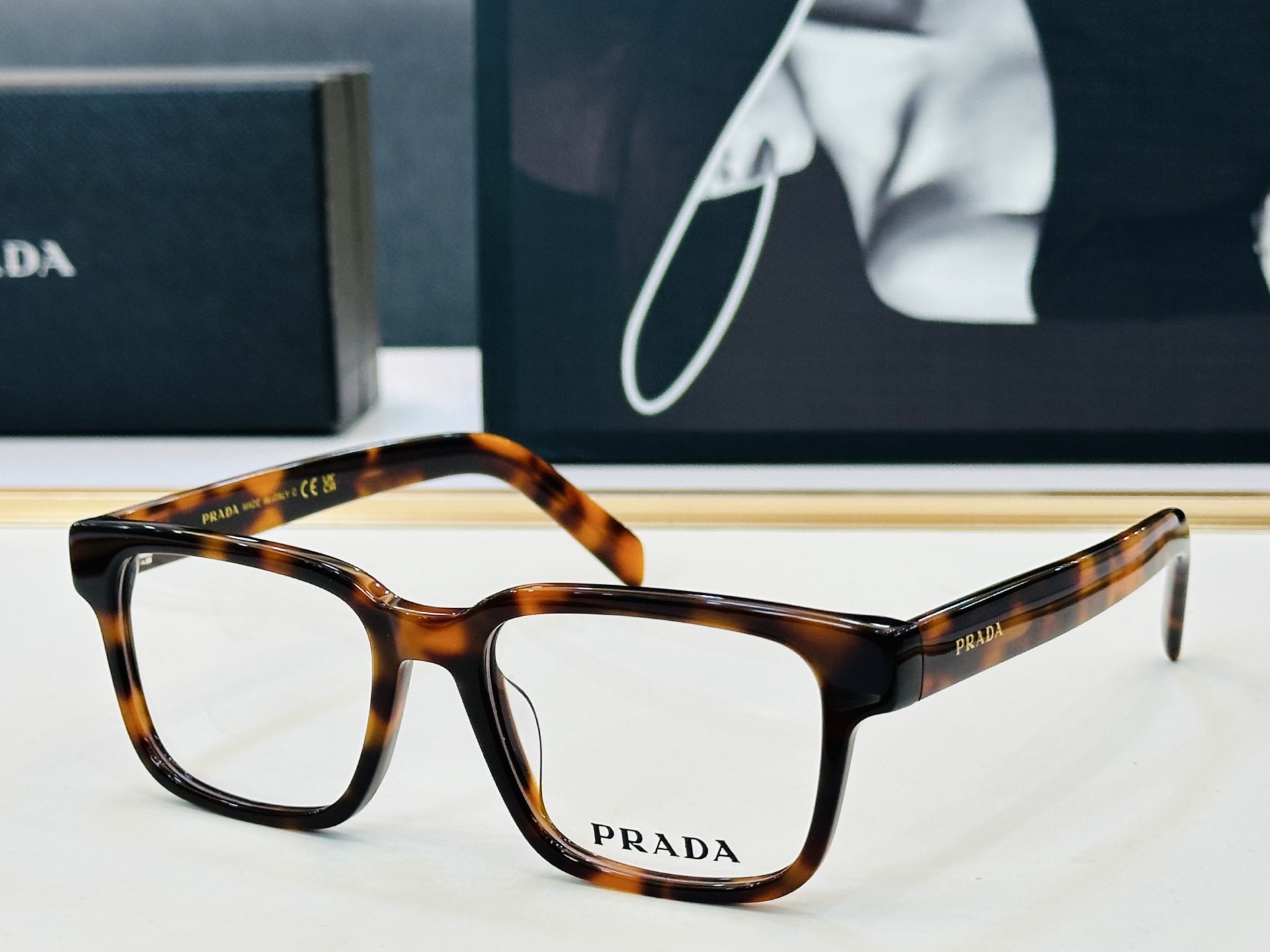 🔺PRAD*🔻普家 PR D02E Size：53口18-145眼镜系列堪称精湛制作 最新推出火爆款 J
