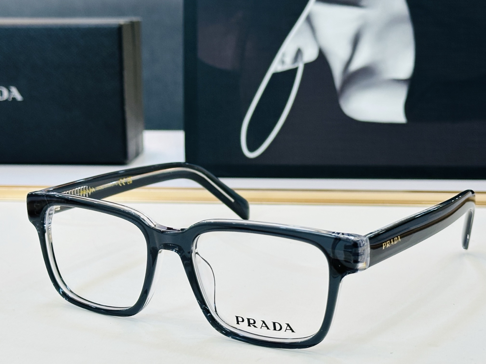 🔺PRAD*🔻普家 PR D02E Size：53口18-145眼镜系列堪称精湛制作 最新推出火爆款 J