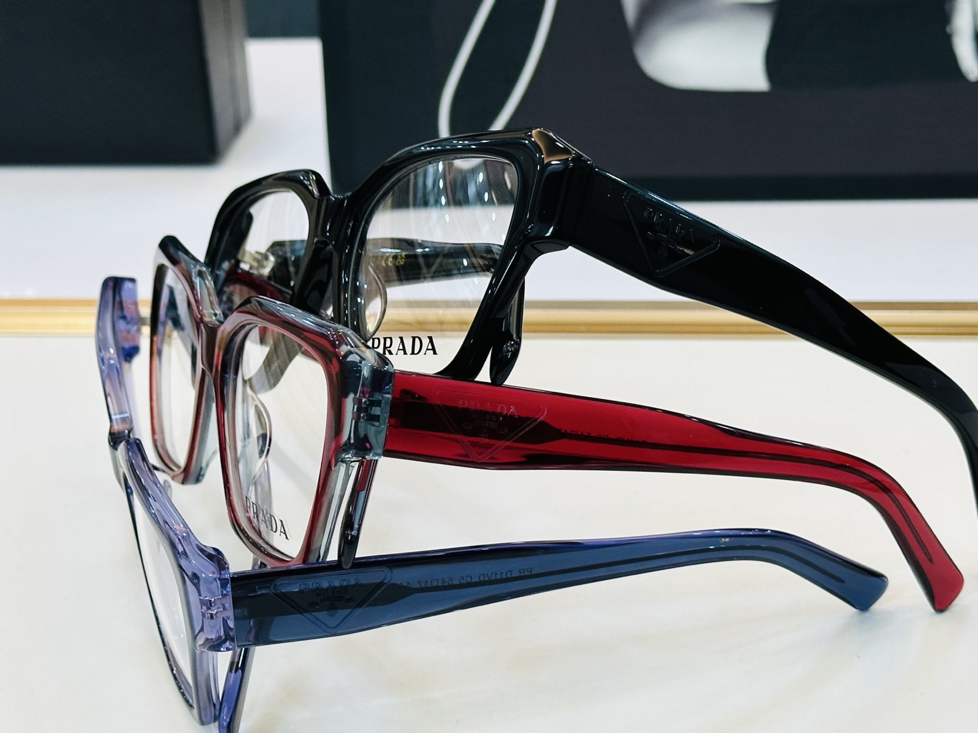 🔺PRAD*🔻普家 PR D11VD Size：54口17-145眼镜系列堪称精湛制作 最新推出火爆款 