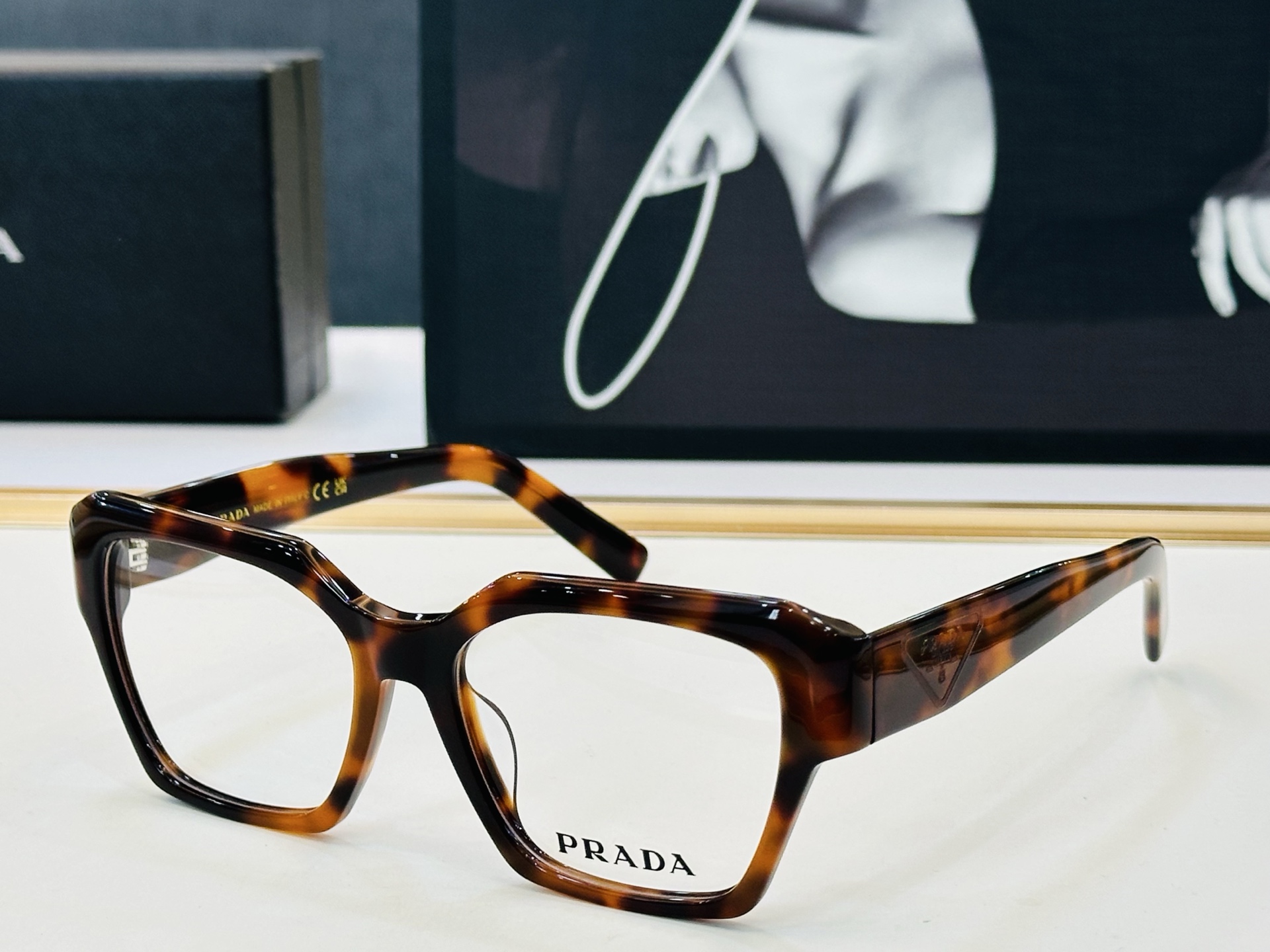 🔺PRAD*🔻普家 PR D11VD Size：54口17-145眼镜系列堪称精湛制作 最新推出火爆款 