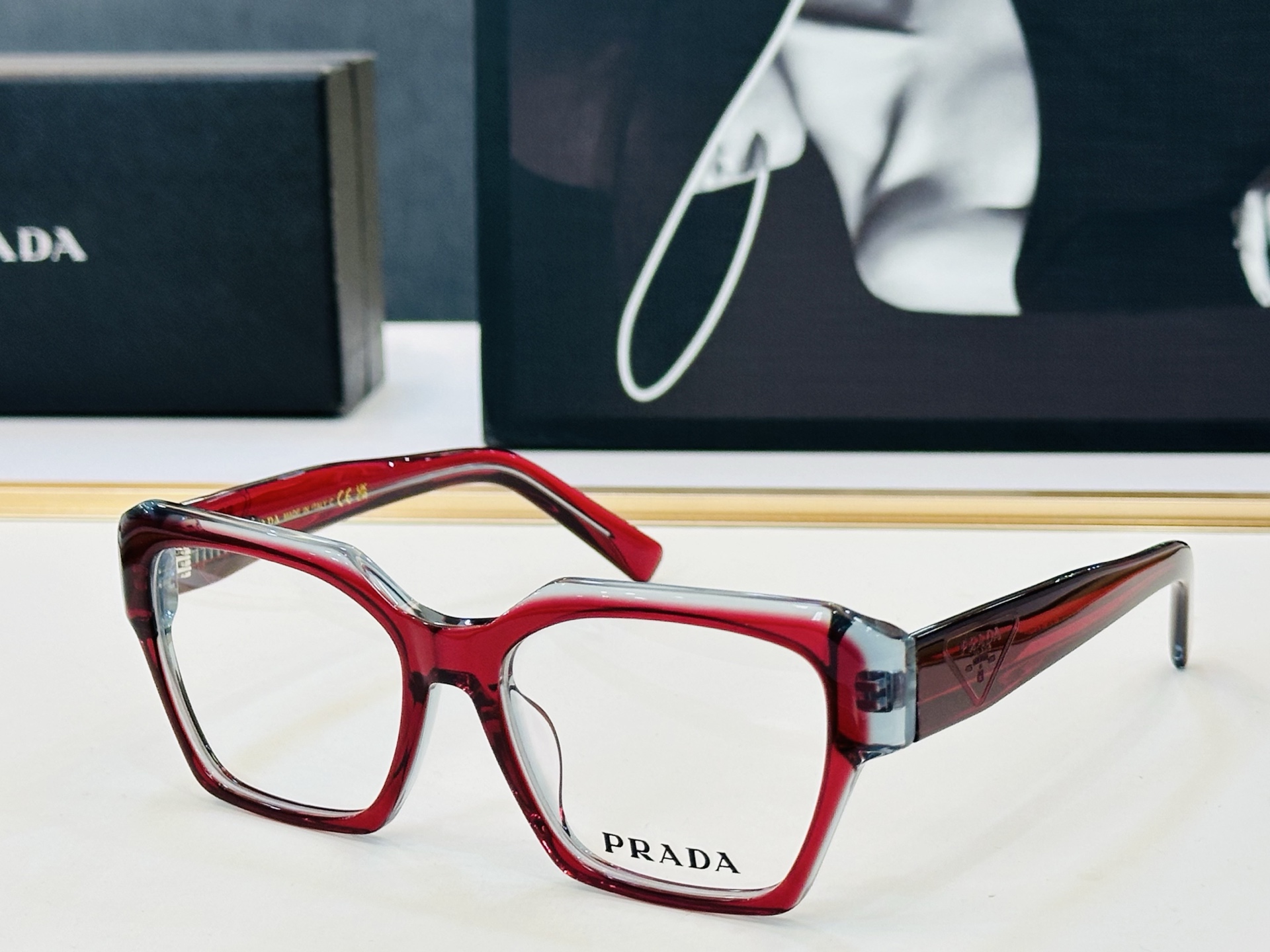 🔺PRAD*🔻普家 PR D11VD Size：54口17-145眼镜系列堪称精湛制作 最新推出火爆款 