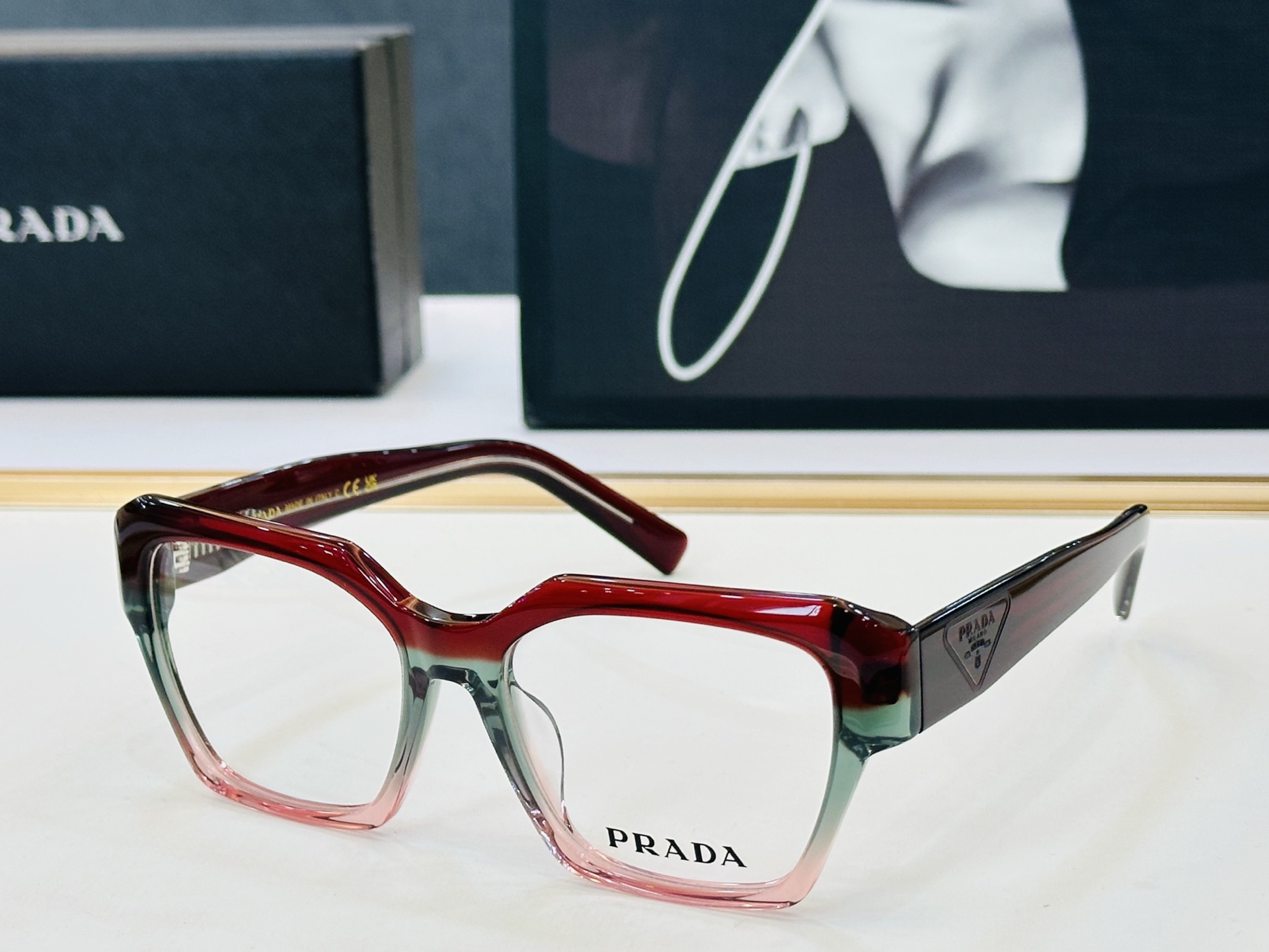 🔺PRAD*🔻普家 PR D11VD Size：54口17-145眼镜系列堪称精湛制作 最新推出火爆款 