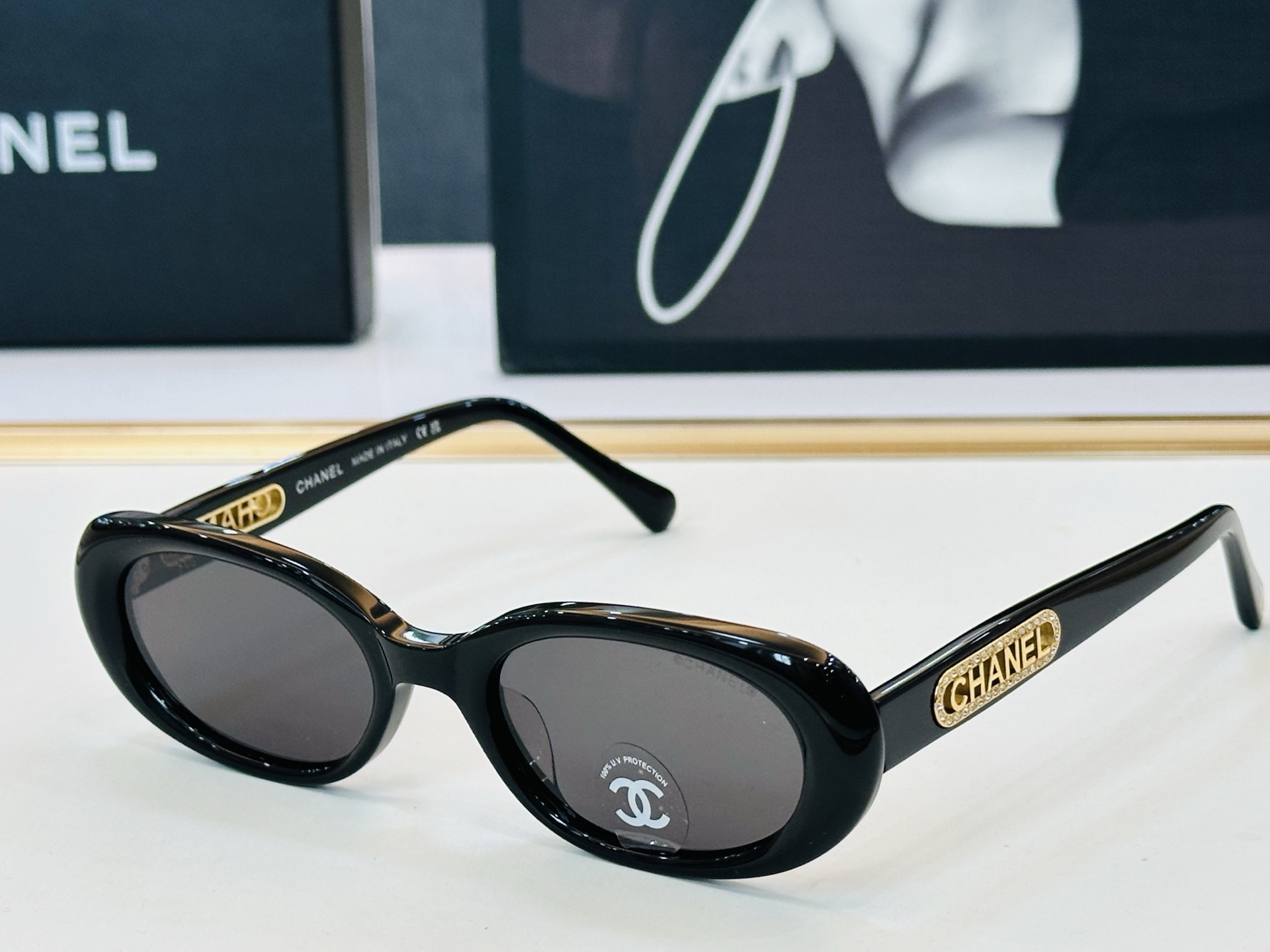 NO:768662,[CHANE*/香家] MODEL: CH6816 Size 52 mouth 20-145 B sunglasses glasses sunglasses sunglasses, glasses, chanel, chanel19860909【CHANE*/香家】MODEL:CH6816 Size52口20-145 B太阳镜 眼镜墨镜太阳镜,眼镜,chanel,chanel,glasses