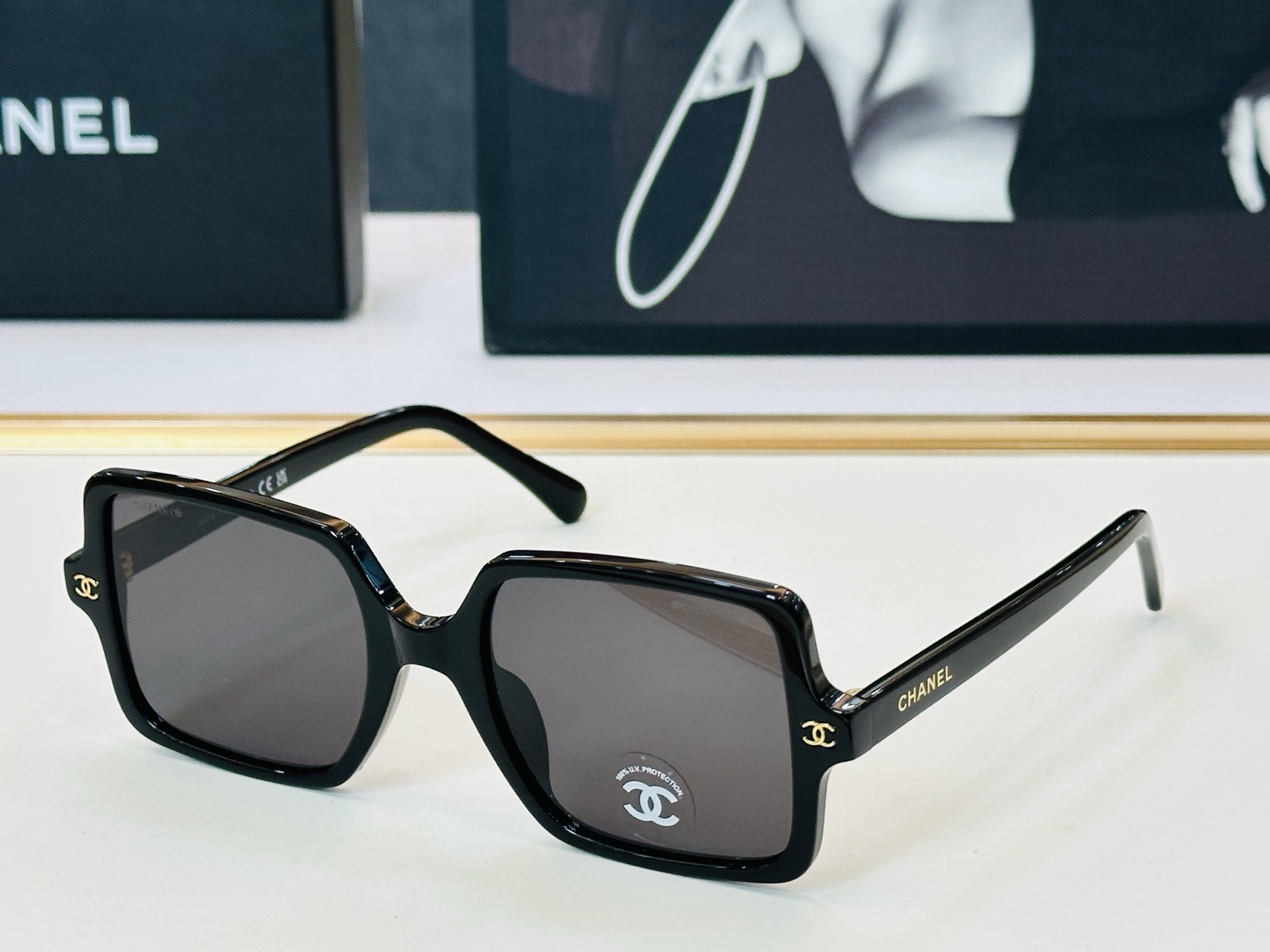NO:768678,[CHANE*/香家] MODEL: CH9193 Size 53 mouth 21-140 B sunglasses glasses sunglasses sunglasses, glasses, chanel, chanel19860909【CHANE*/香家】MODEL:CH9193 Size53口21-140 B太阳镜 眼镜墨镜太阳镜,眼镜,chanel,chanel,glasses