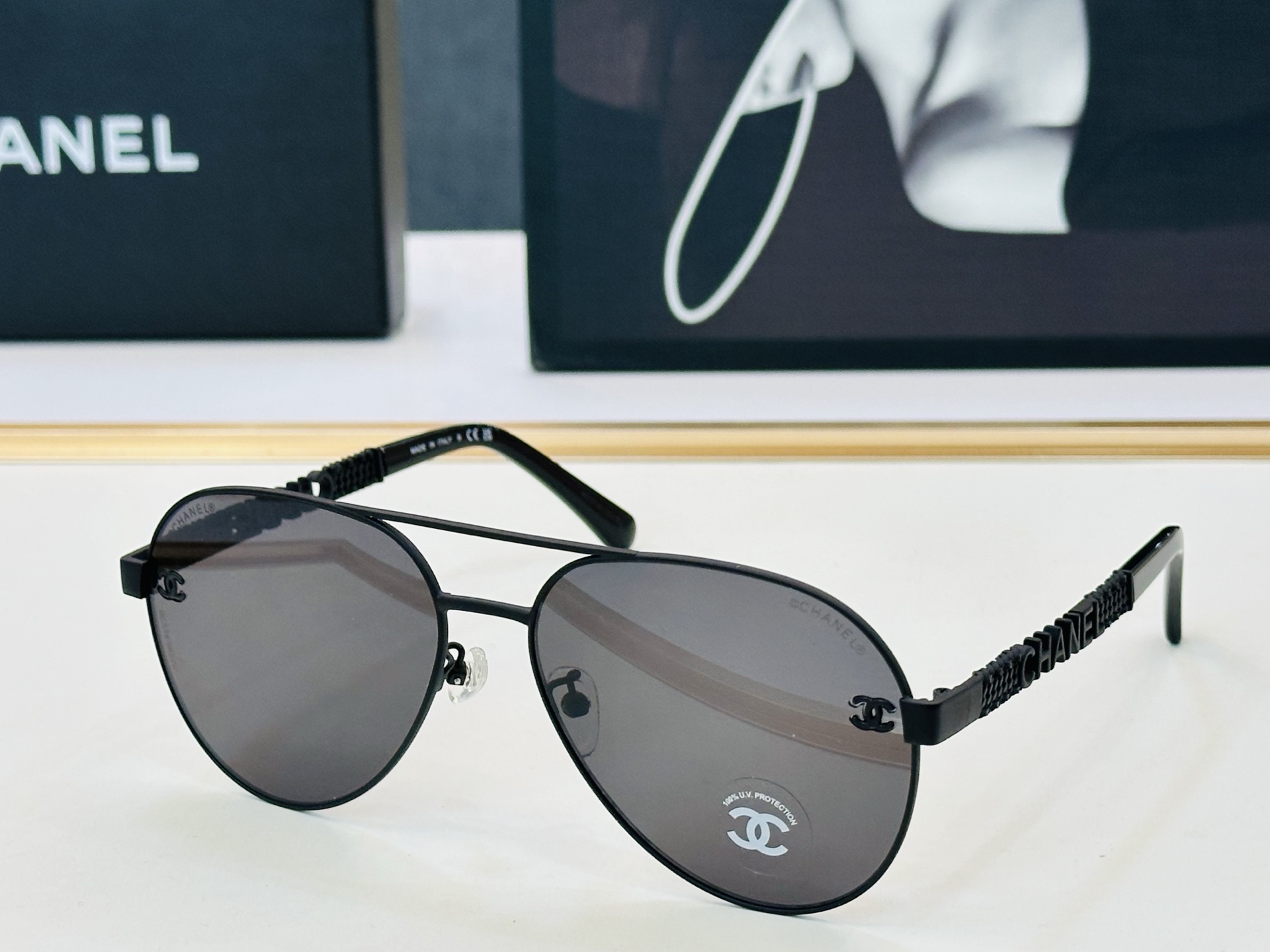 NO:768687,[CHANE*/香家] MODEL: CH4225 Size 61 mouth 15- B sunglasses glasses sunglasses sunglasses, glasses, chanel, chanel19860909【CHANE*/香家】MODEL:CH4225 Size61口15- B太阳镜 眼镜墨镜太阳镜,眼镜,chanel,chanel,glasses