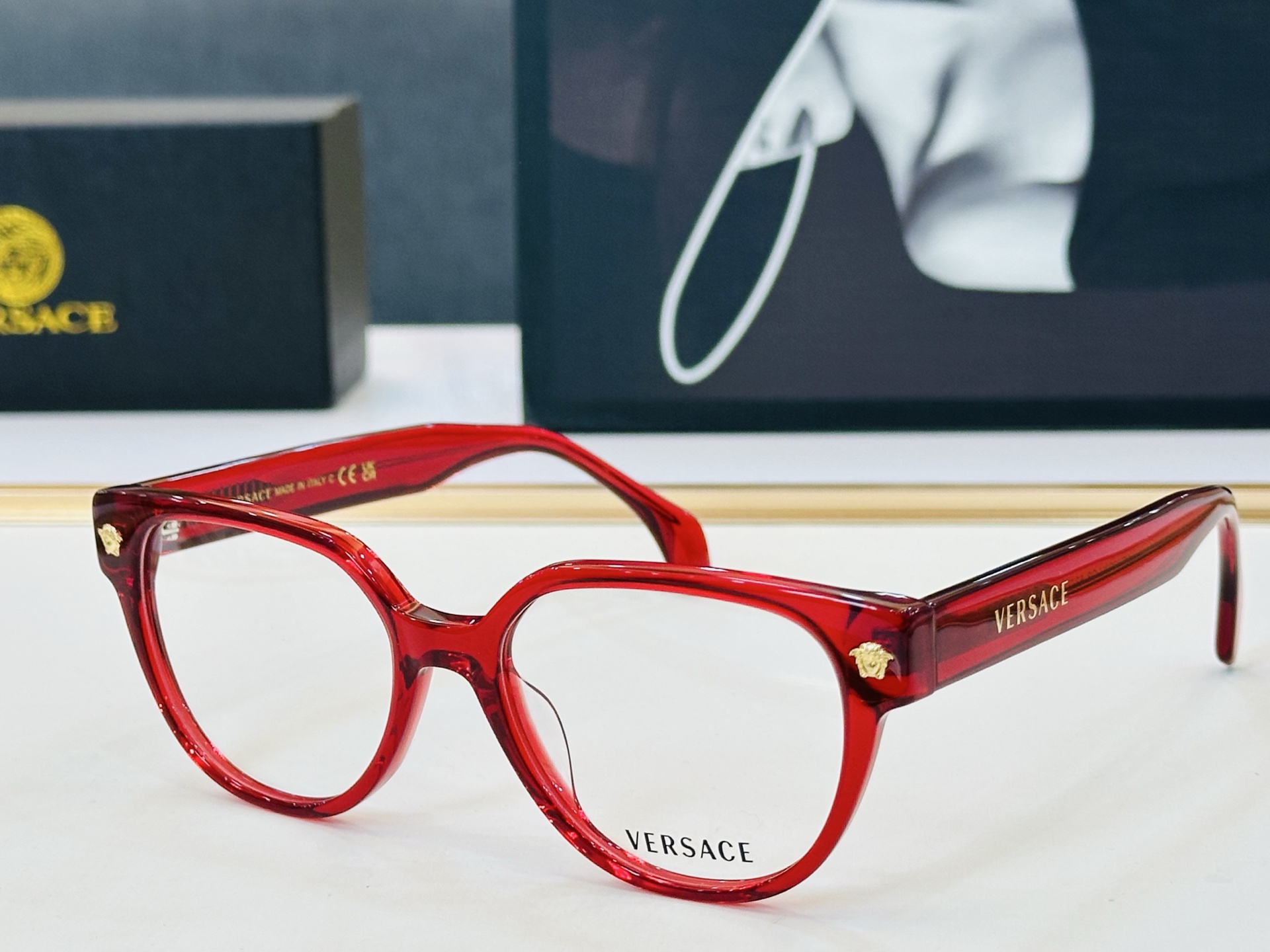 🎉🎉范思家 VERSACE✨✨✨MODEL：VE3392U Size：53口17-145 ✨J有范