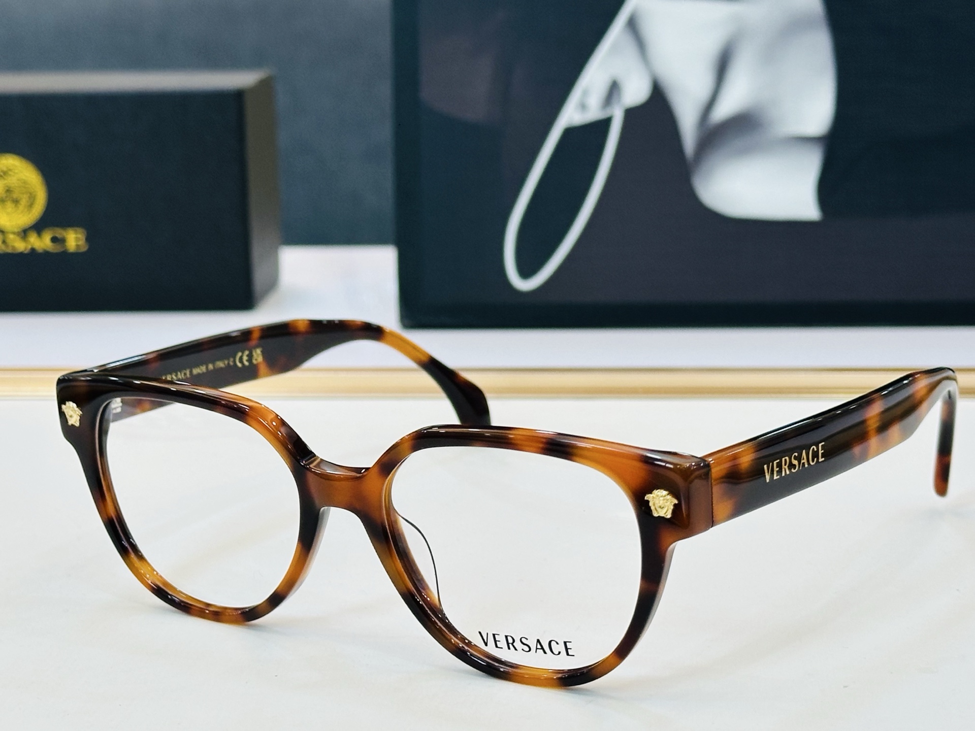 🎉🎉范思家 VERSACE✨✨✨MODEL：VE3392U Size：53口17-145 ✨J有范