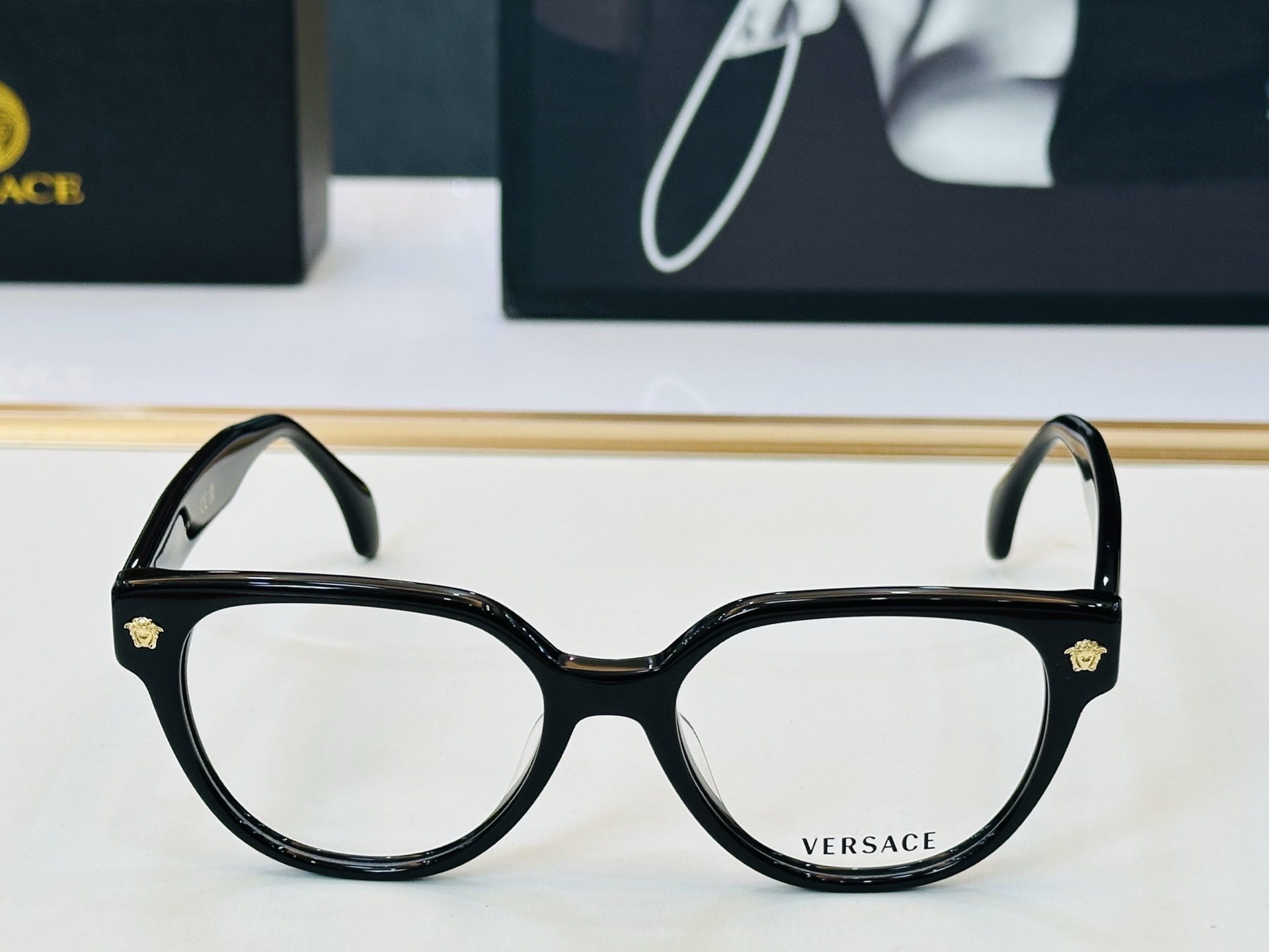 🎉🎉范思家 VERSACE✨✨✨MODEL：VE3392U Size：53口17-145 ✨J有范